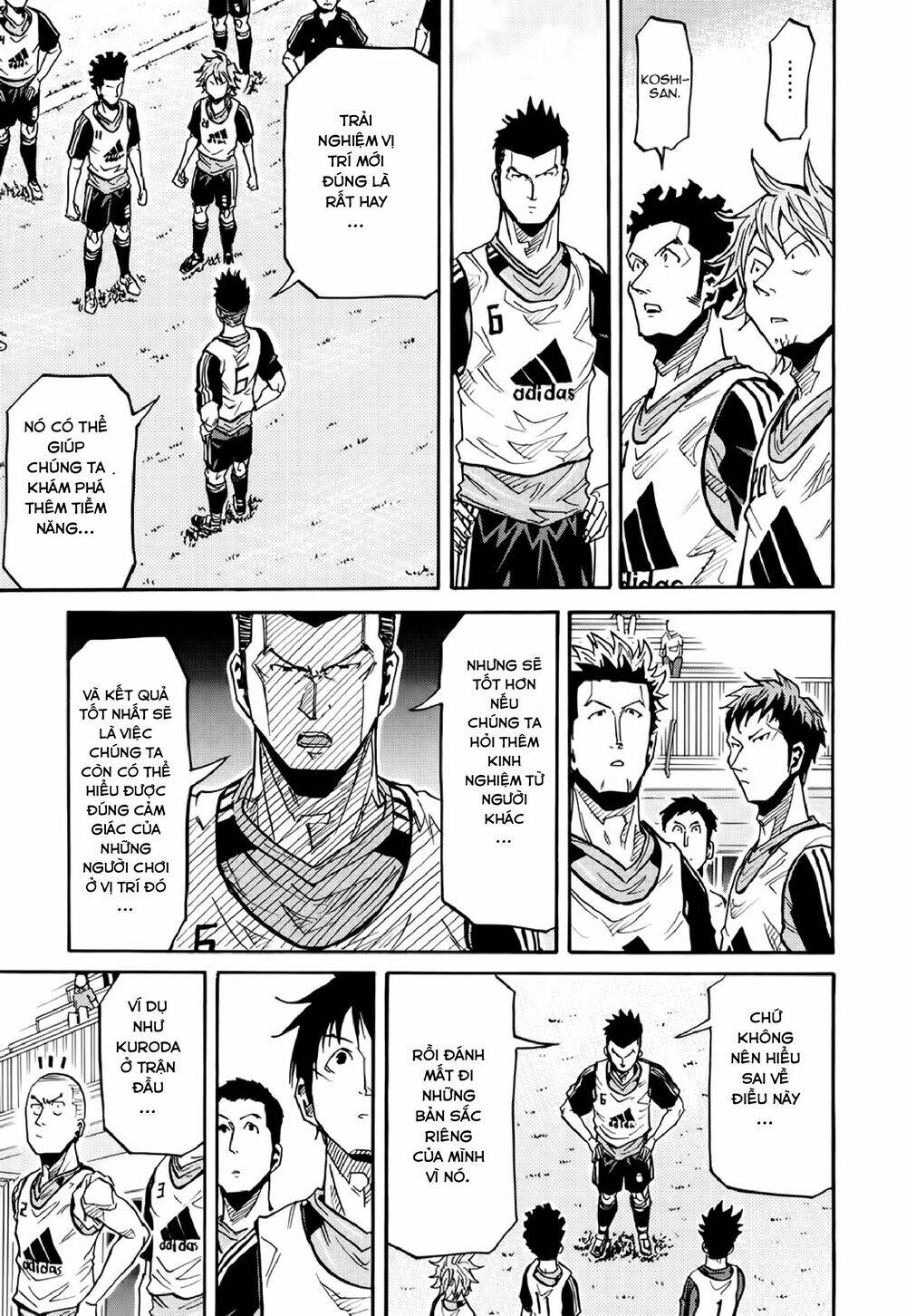 Giant Killing Chapter 159 - 10