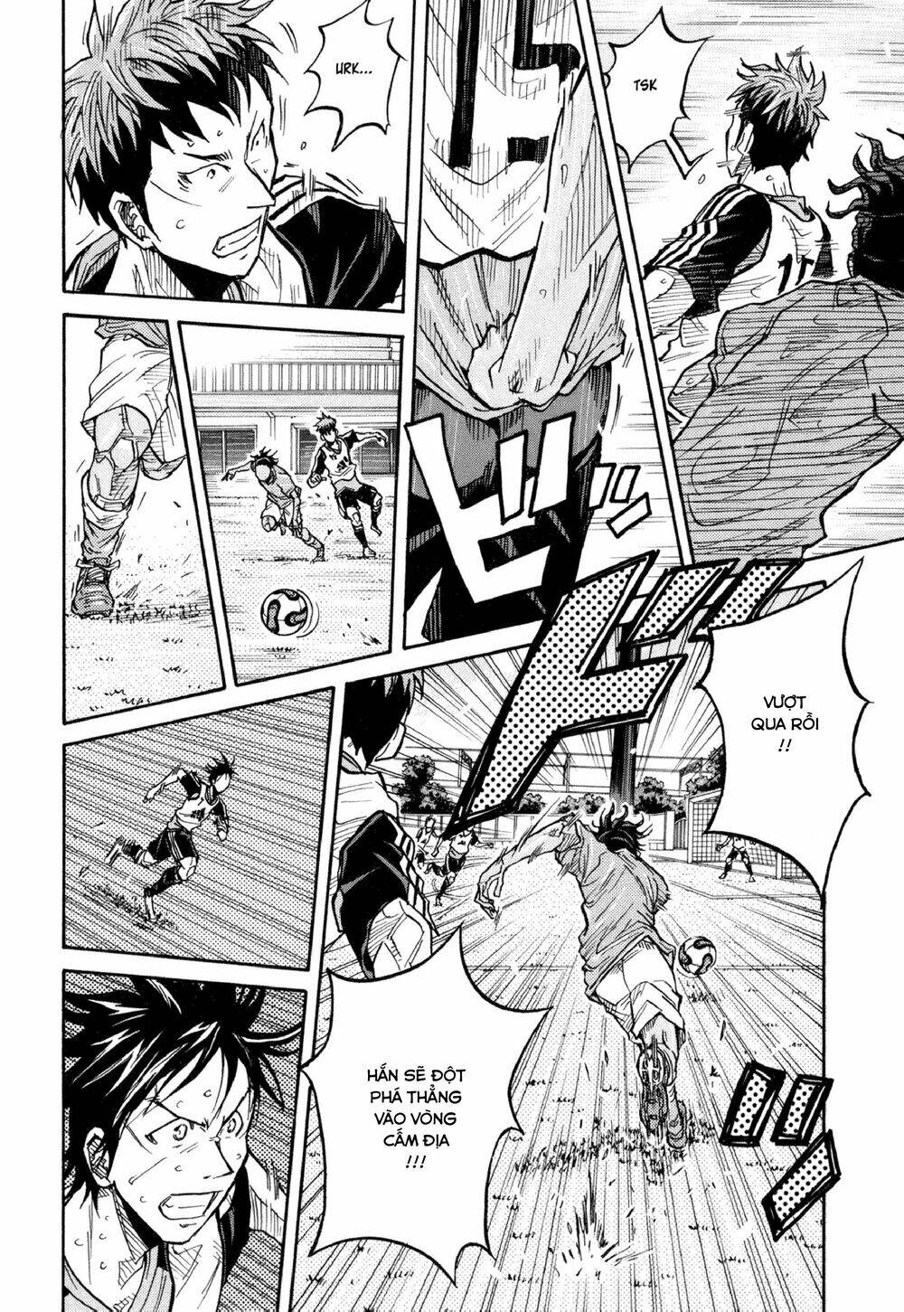 Giant Killing Chapter 160 - 19