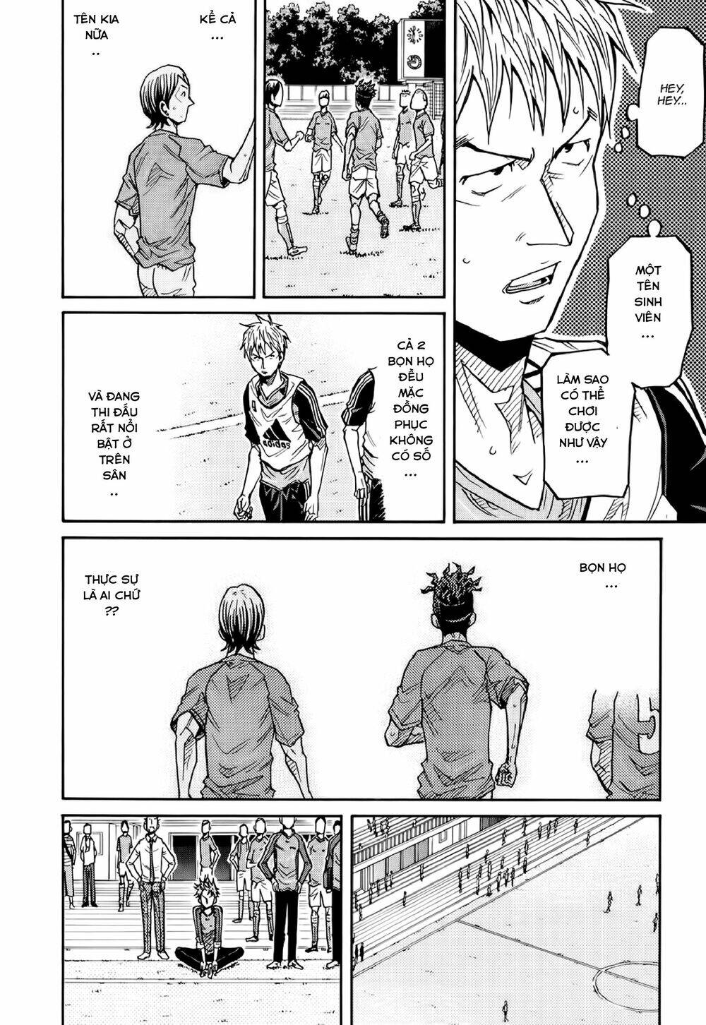 Giant Killing Chapter 161 - 12