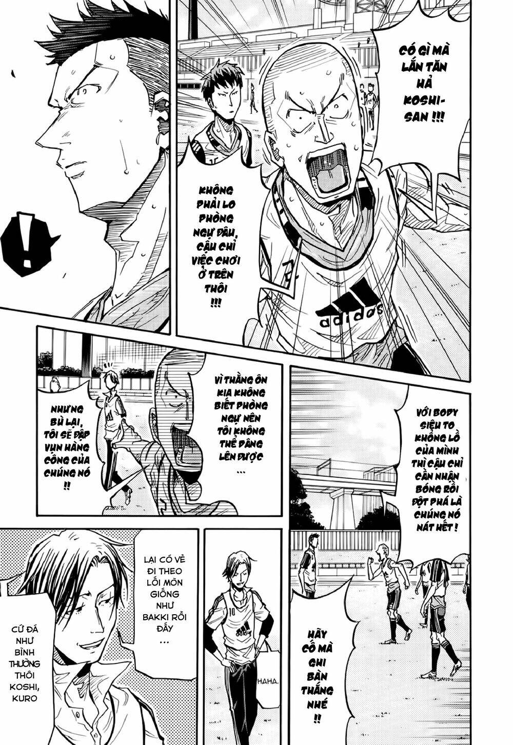 Giant Killing Chapter 161 - 15