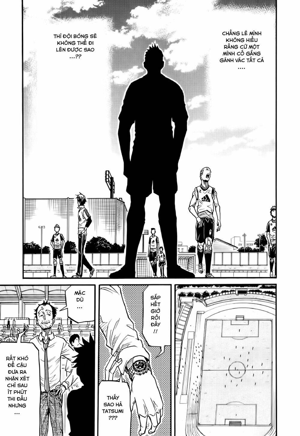 Giant Killing Chapter 161 - 17