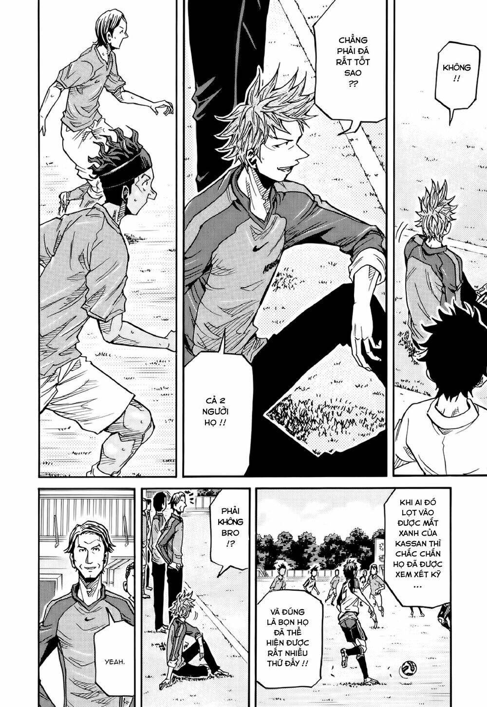 Giant Killing Chapter 161 - 18