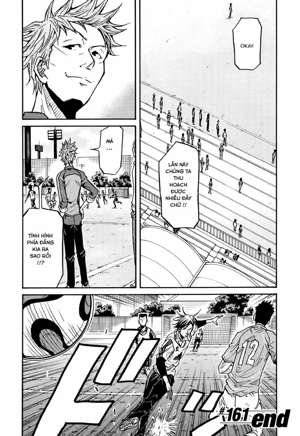 Giant Killing Chapter 161 - 20