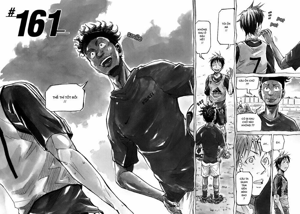 Giant Killing Chapter 161 - 3