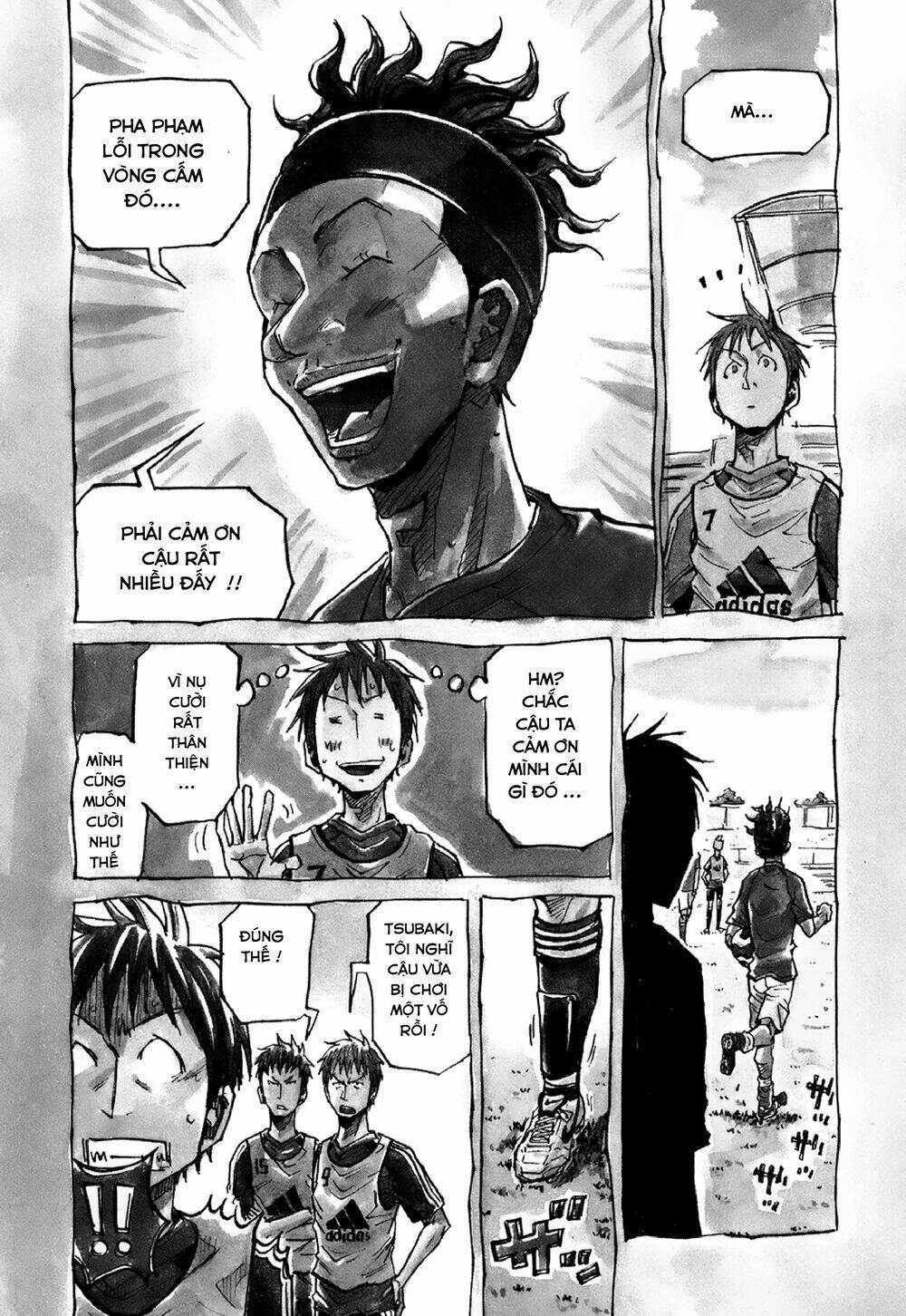 Giant Killing Chapter 161 - 4