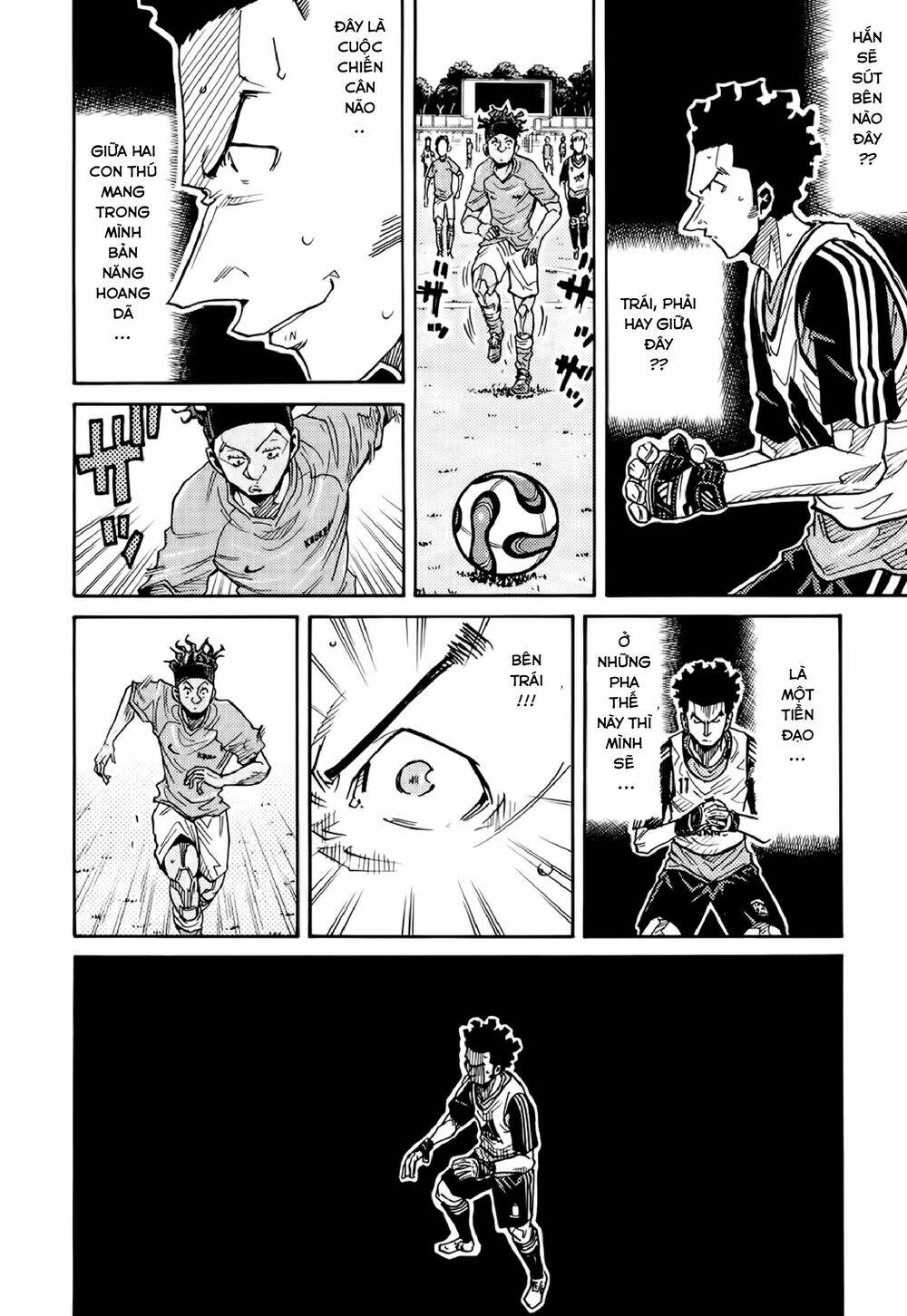 Giant Killing Chapter 161 - 8