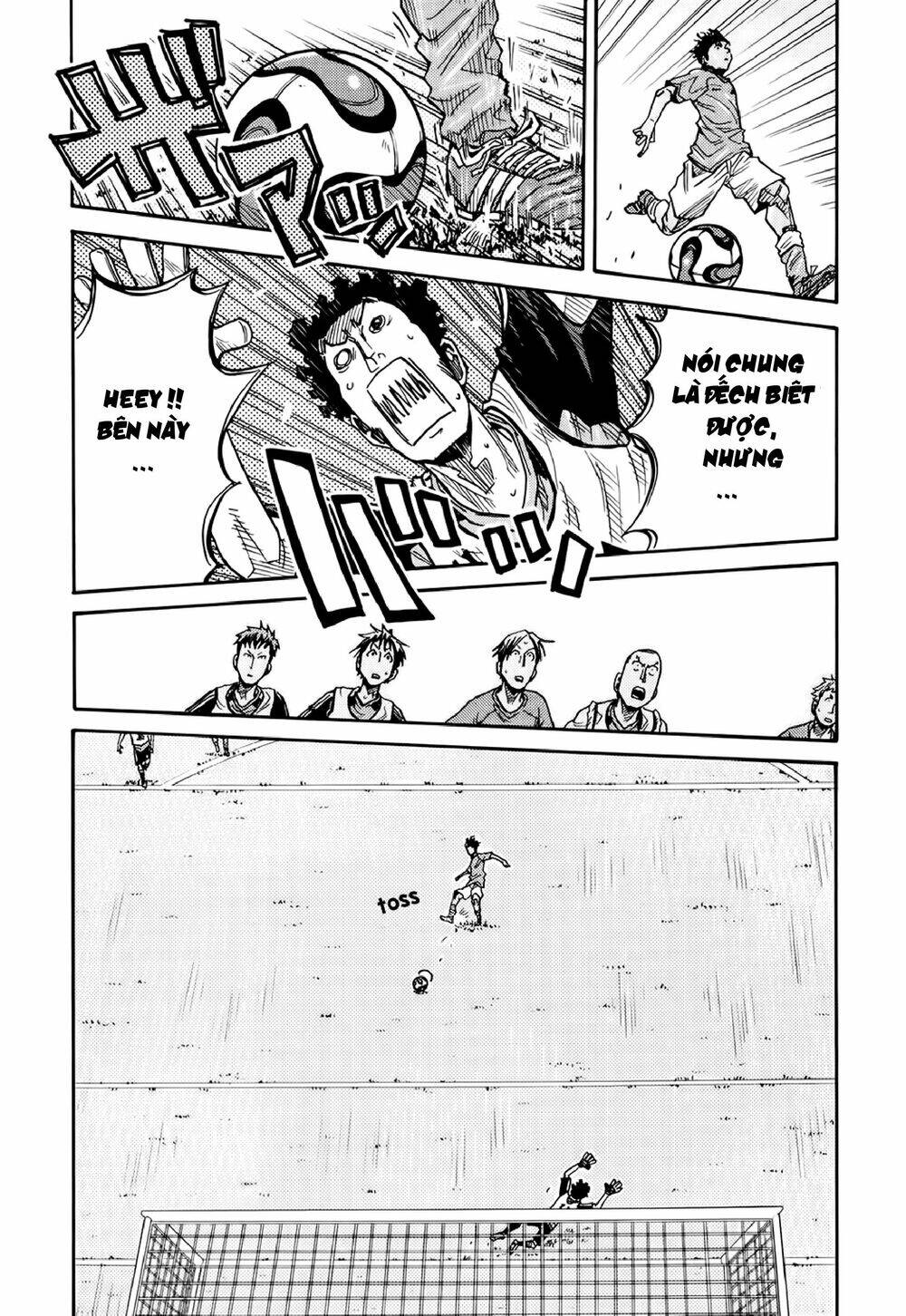 Giant Killing Chapter 161 - 9