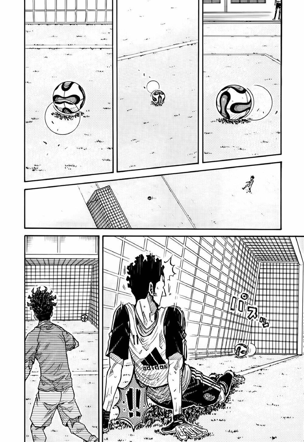 Giant Killing Chapter 161 - 10