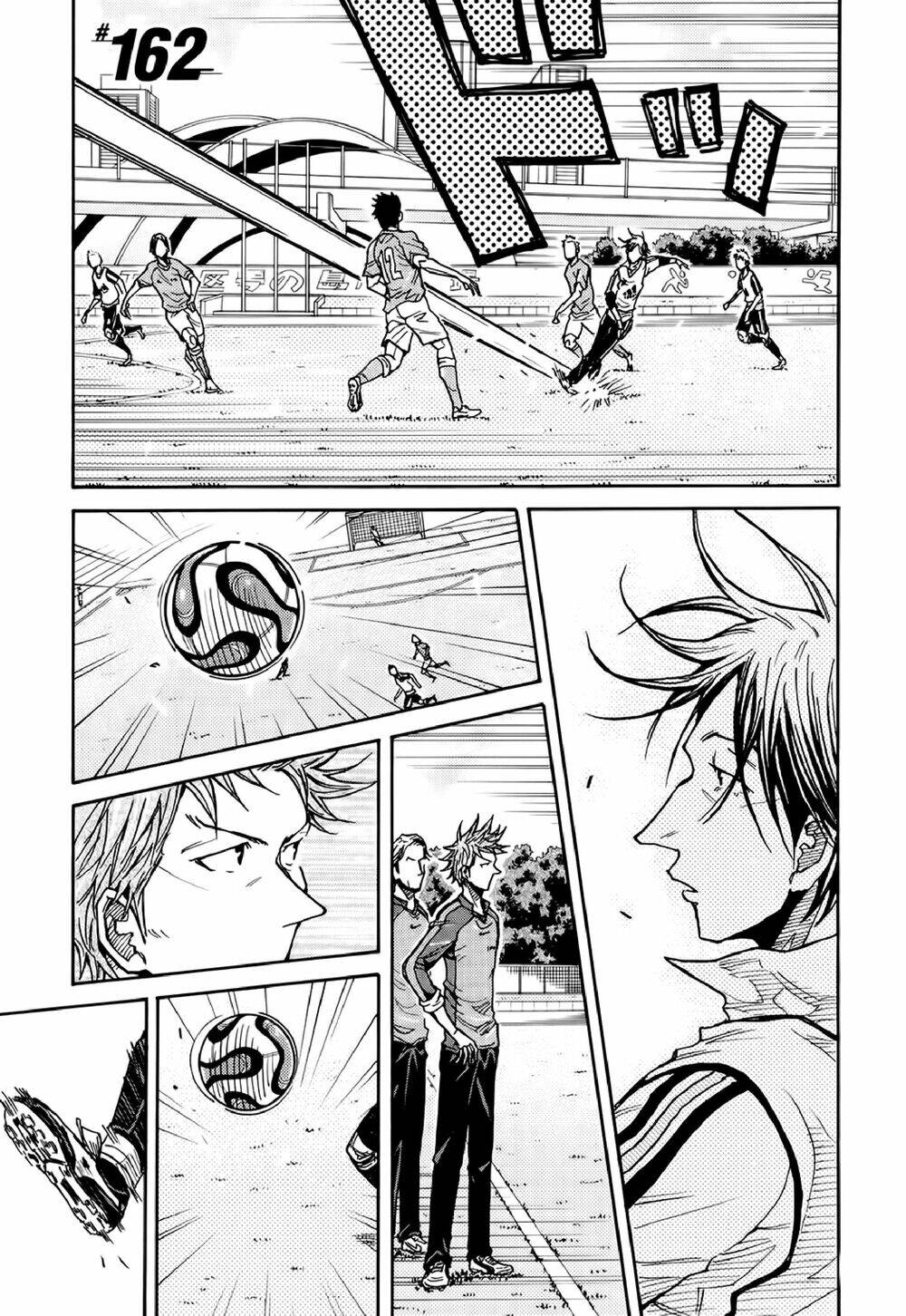 Giant Killing Chapter 162 - 2