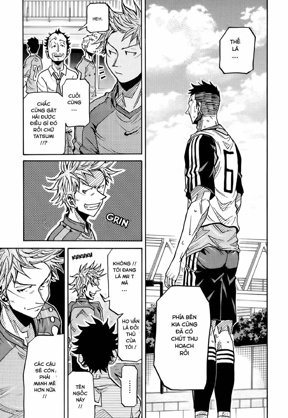 Giant Killing Chapter 162 - 12