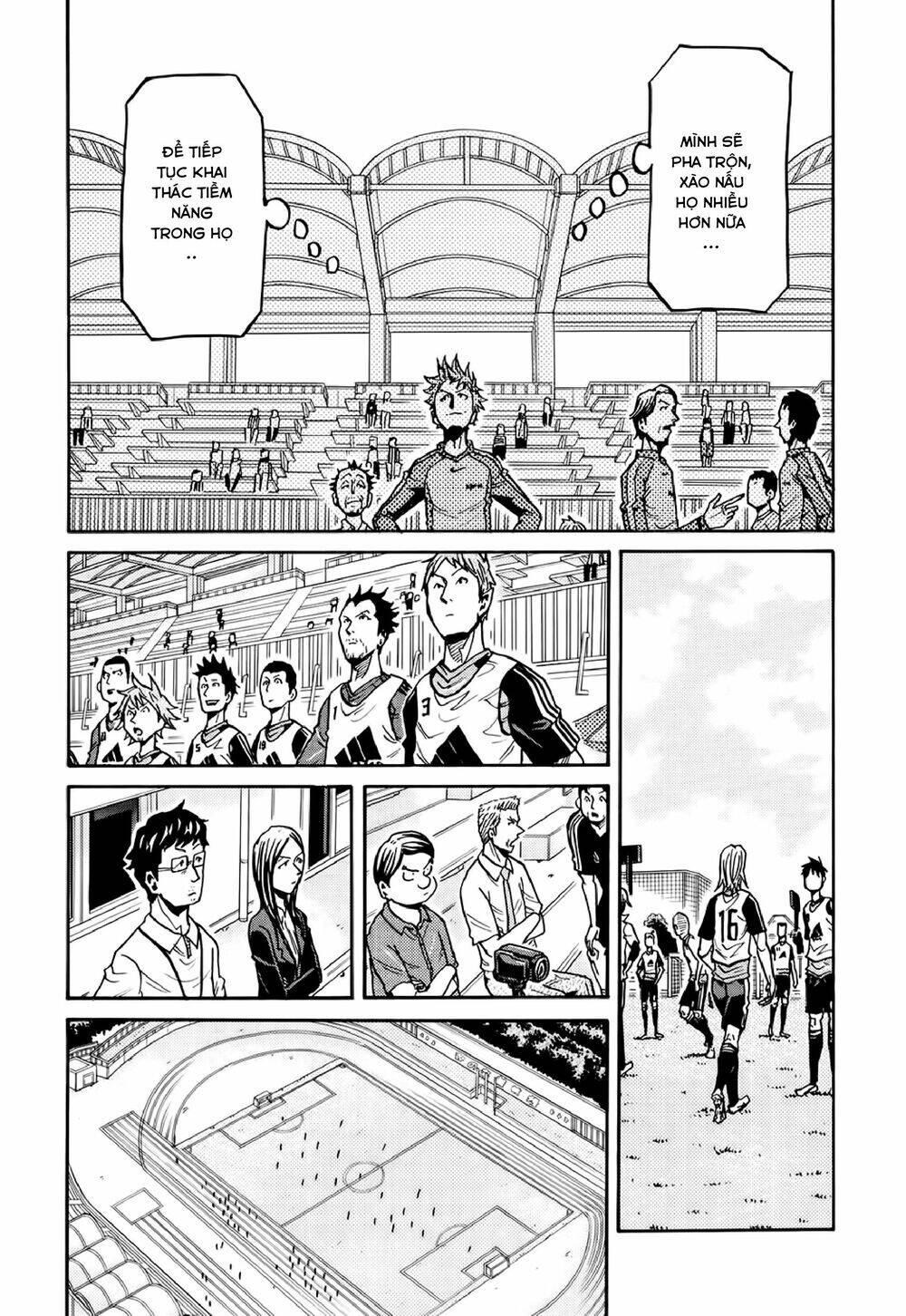 Giant Killing Chapter 162 - 13