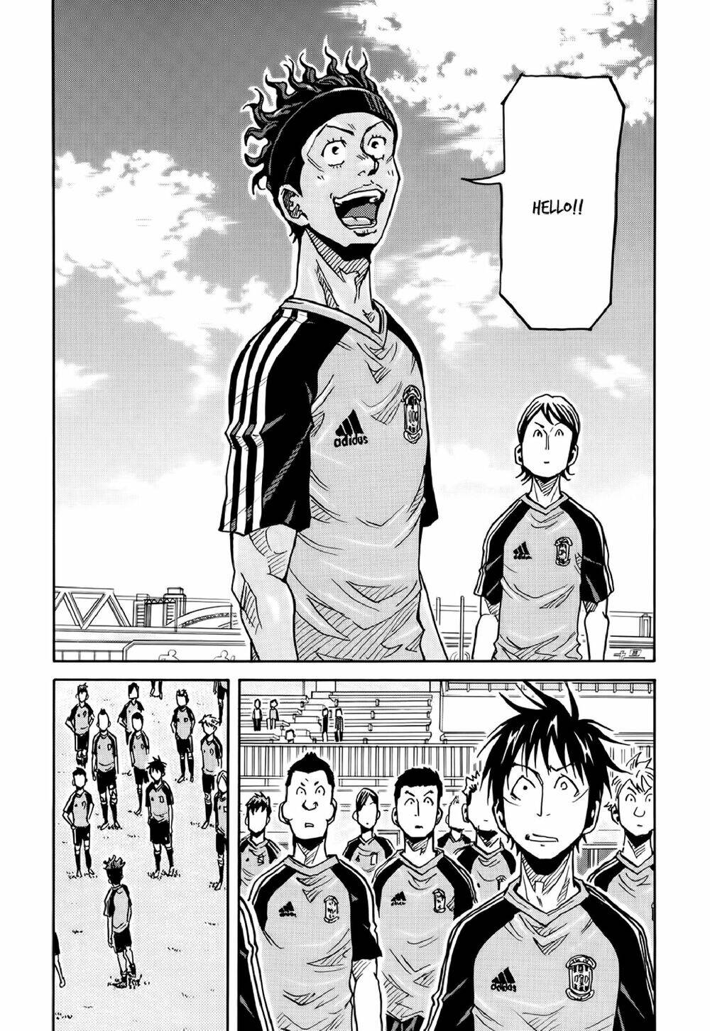 Giant Killing Chapter 162 - 17