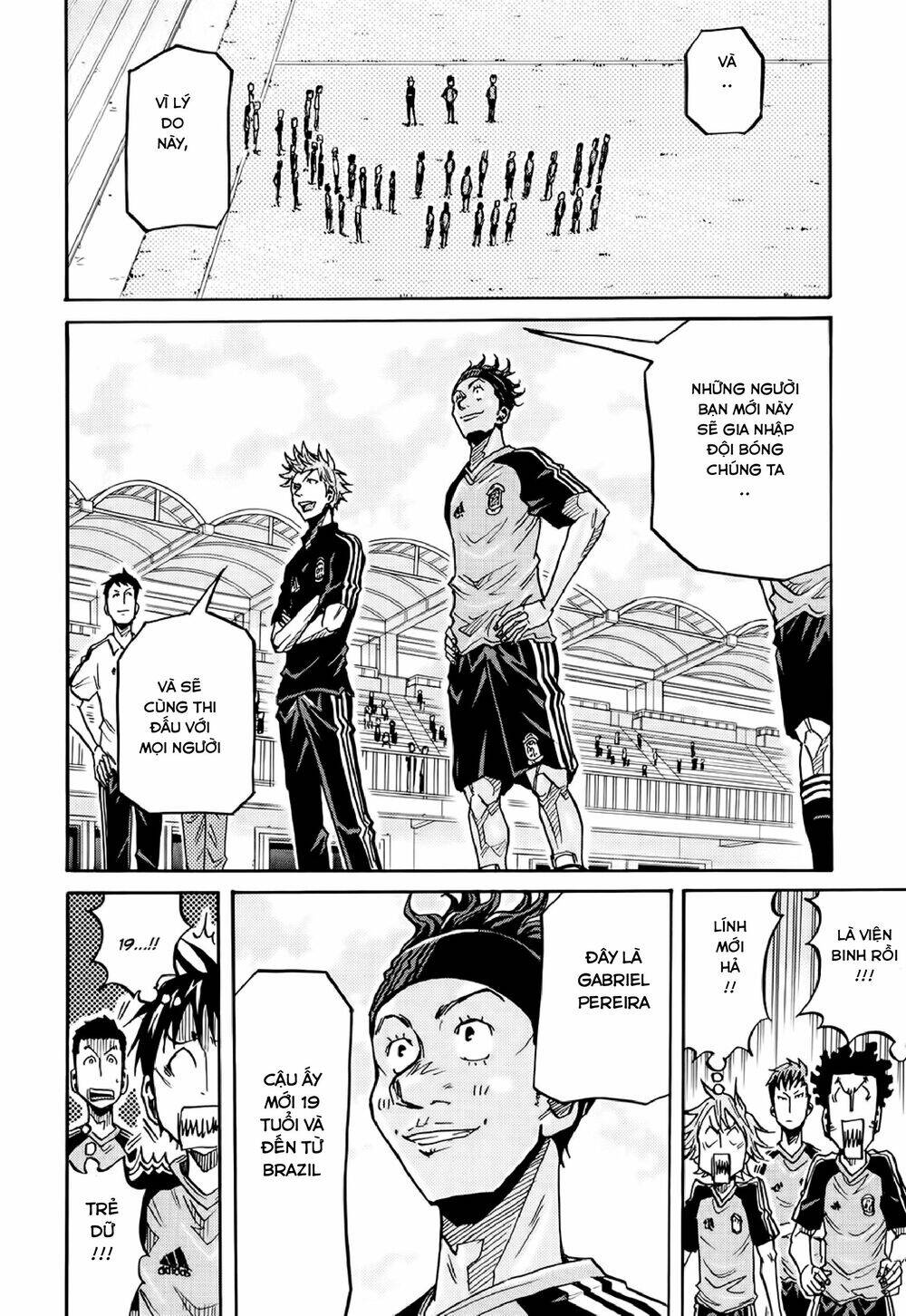 Giant Killing Chapter 162 - 19