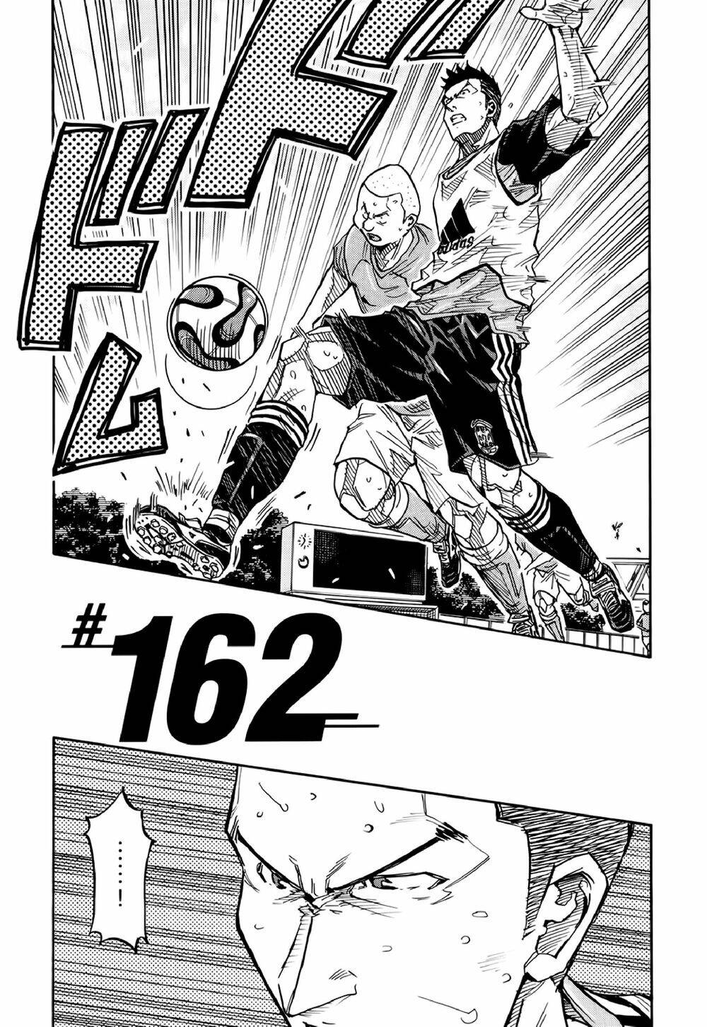 Giant Killing Chapter 162 - 3