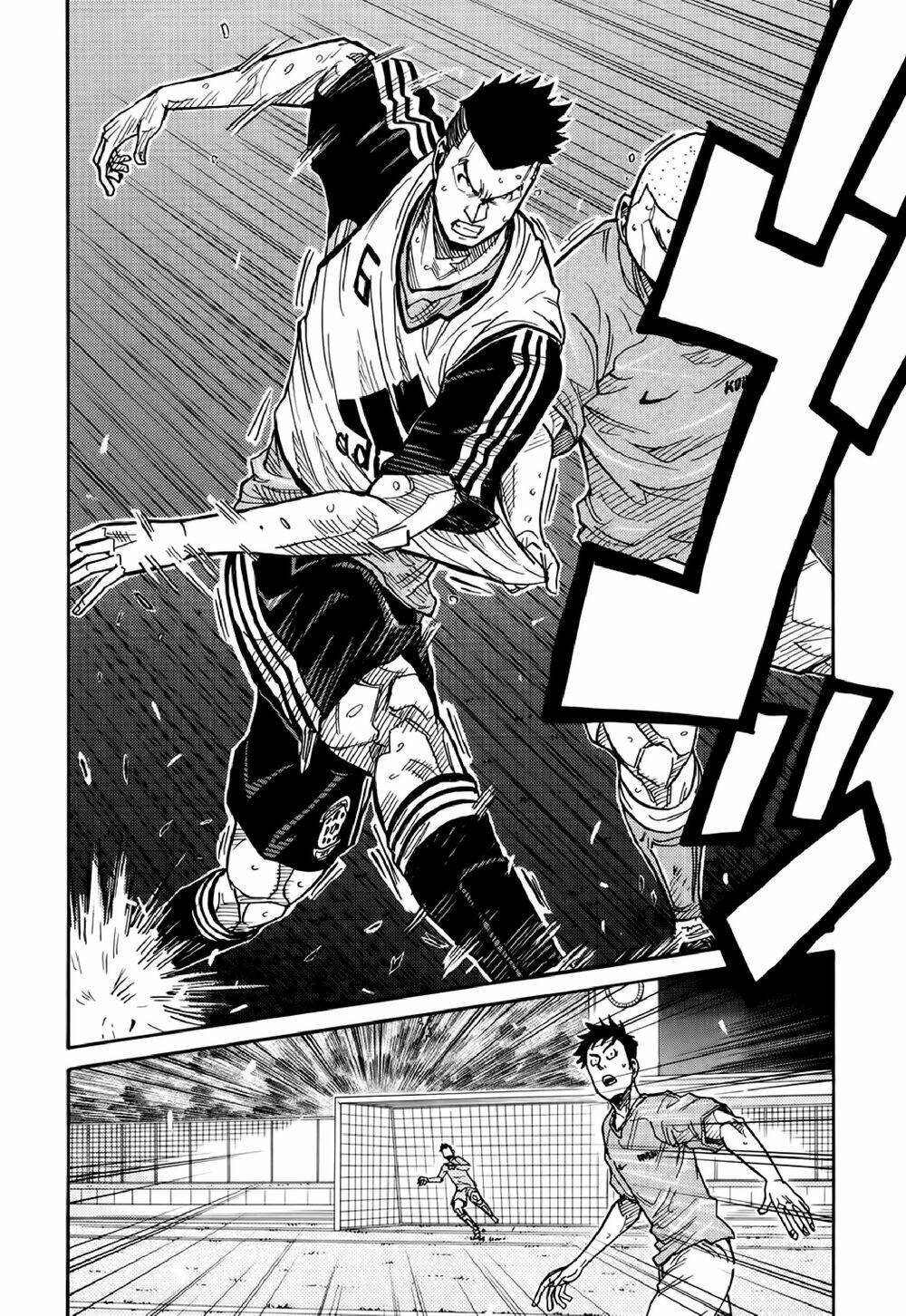 Giant Killing Chapter 162 - 9