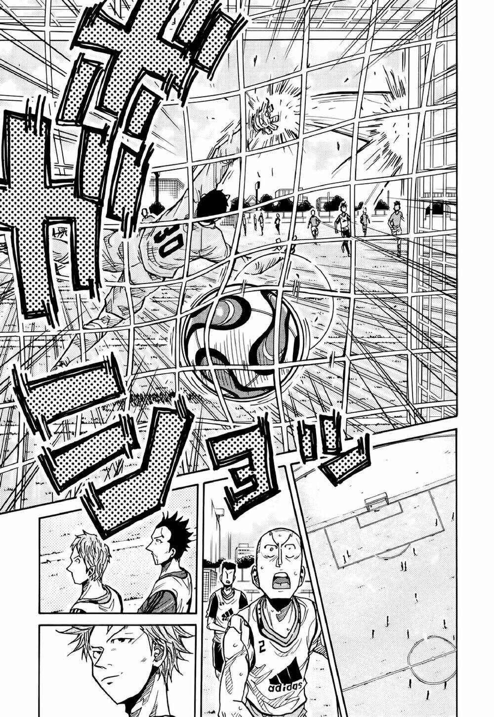 Giant Killing Chapter 162 - 10