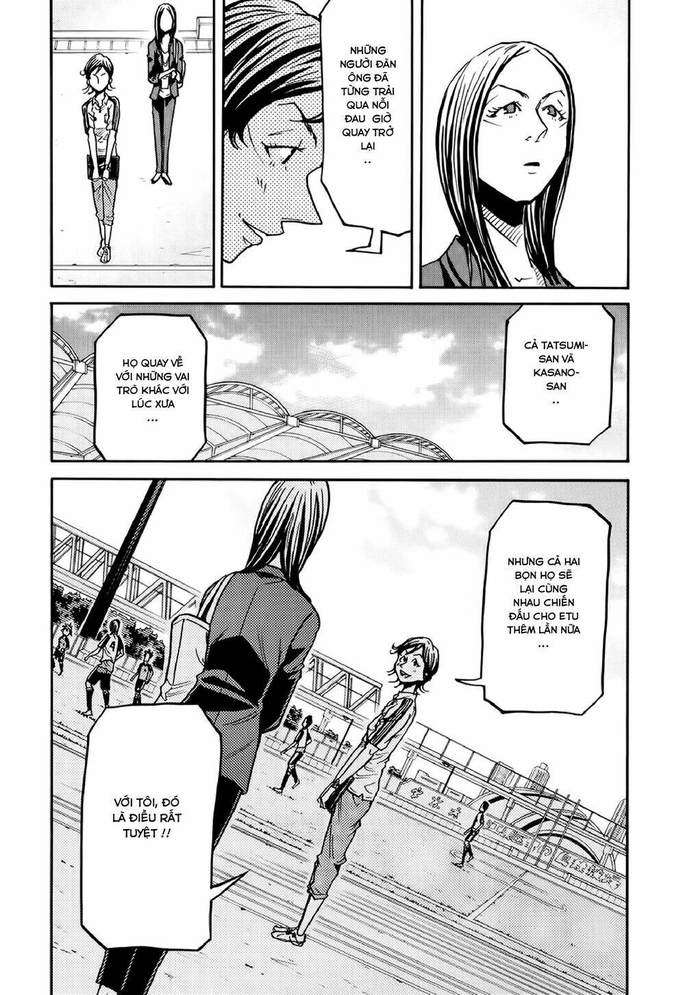 Giant Killing Chapter 163 - 13