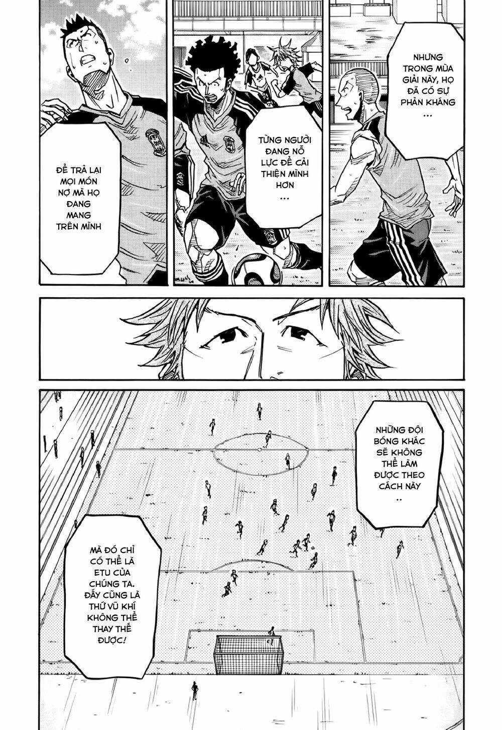 Giant Killing Chapter 163 - 20