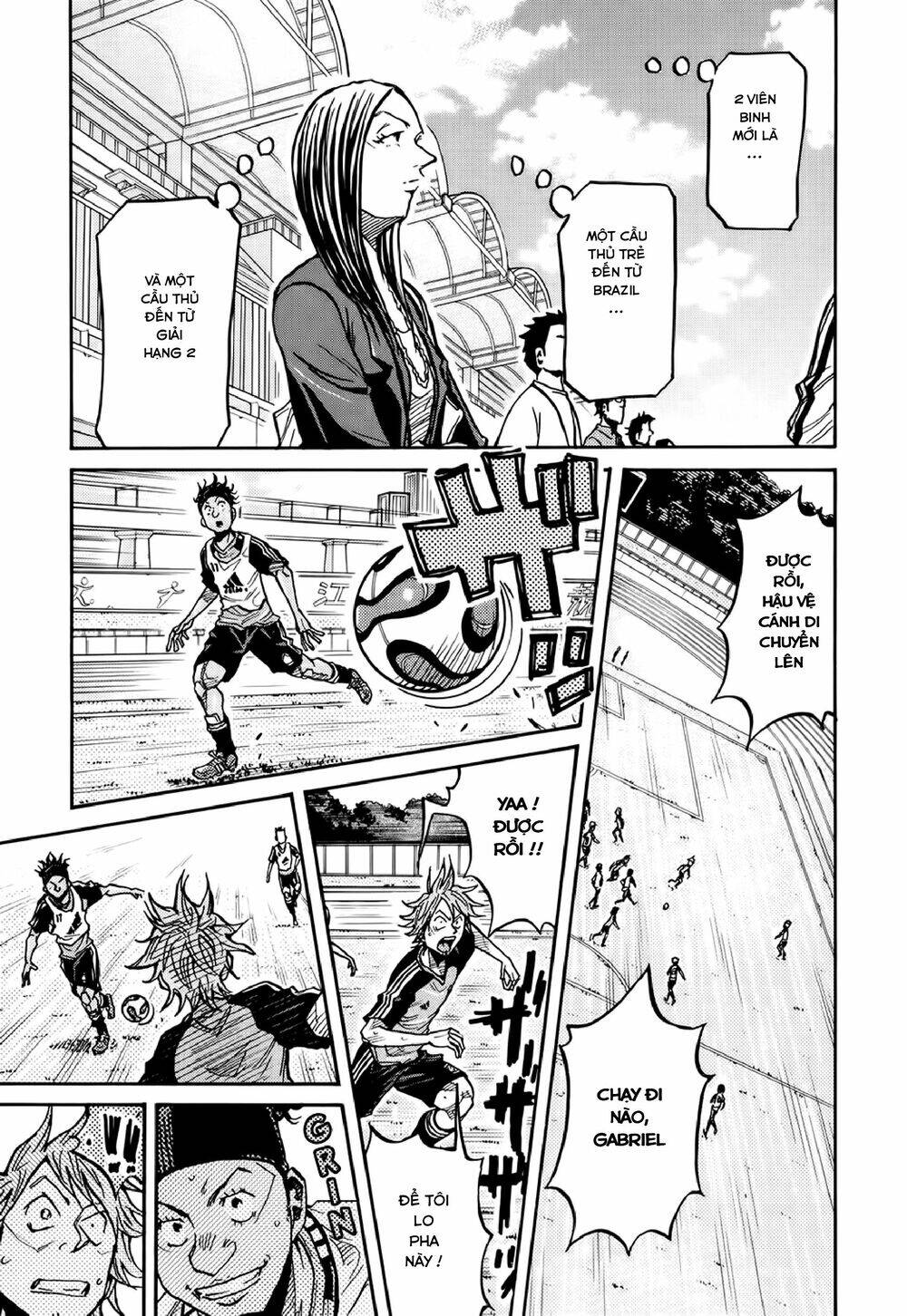 Giant Killing Chapter 163 - 4