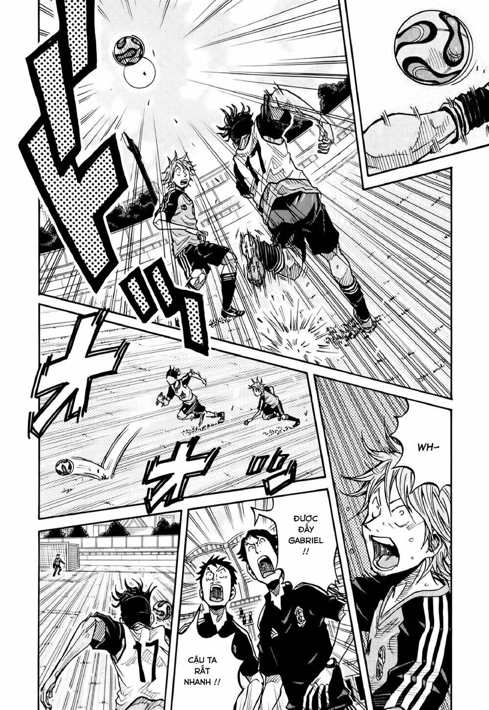 Giant Killing Chapter 163 - 5