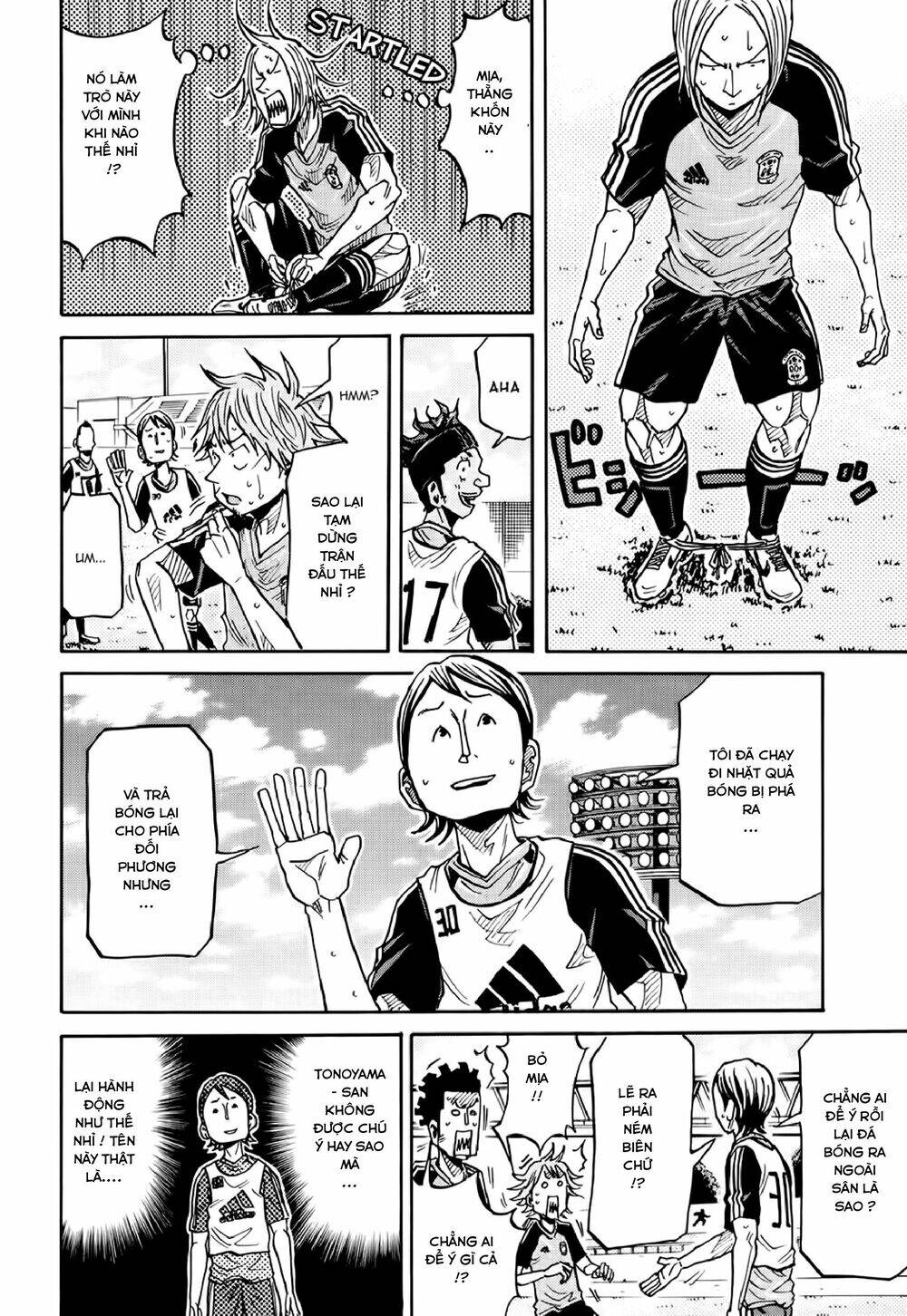 Giant Killing Chapter 163 - 9