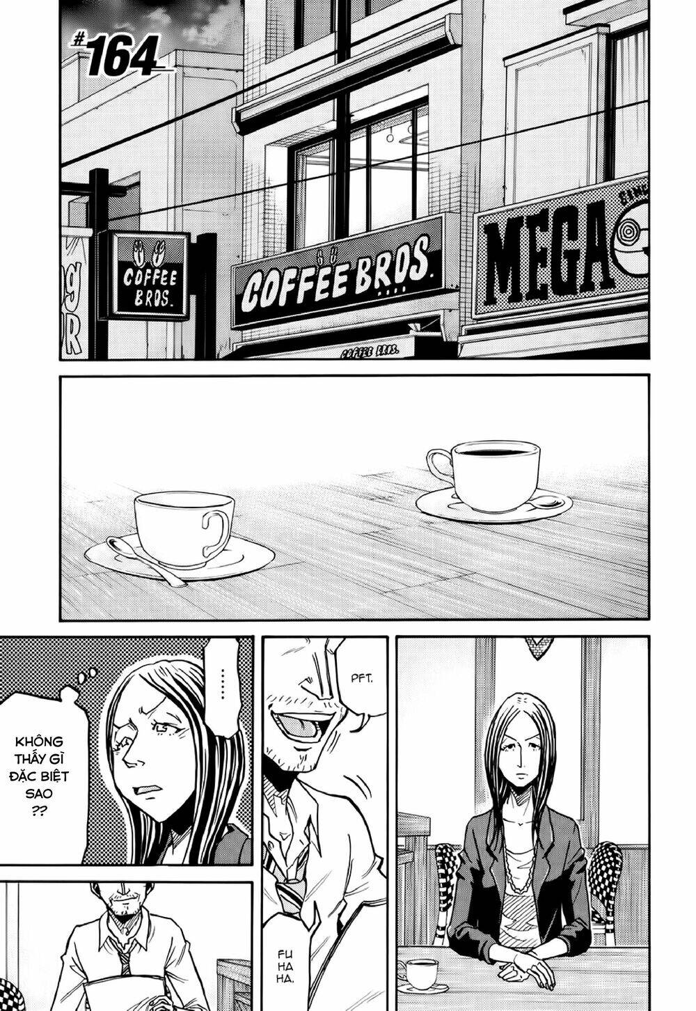 Giant Killing Chapter 164 - 2