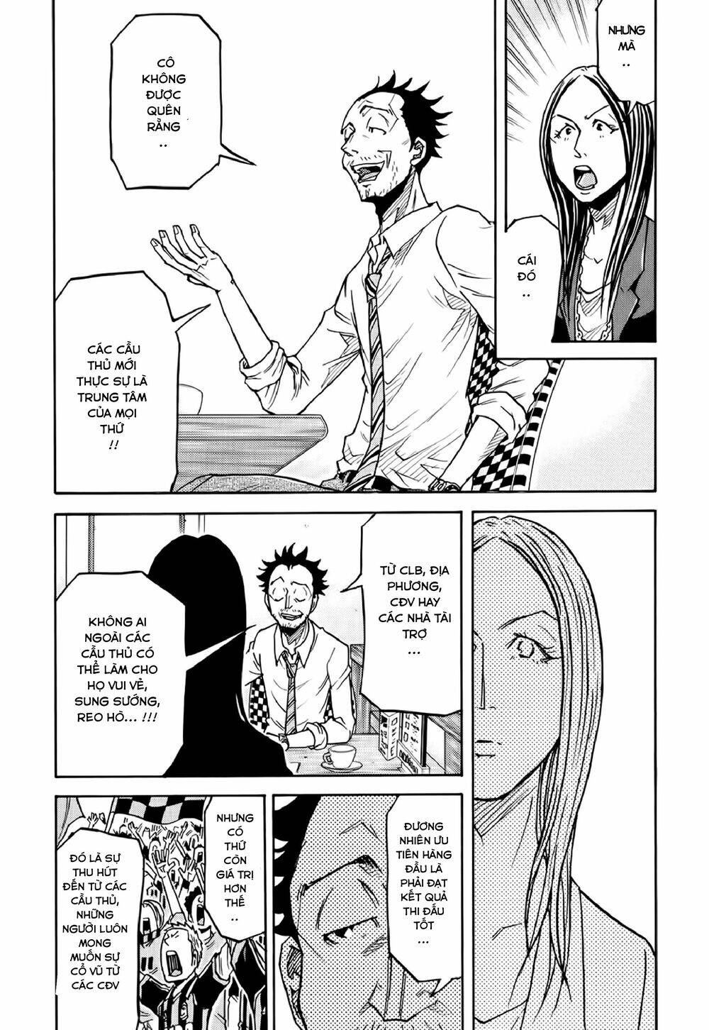 Giant Killing Chapter 164 - 14