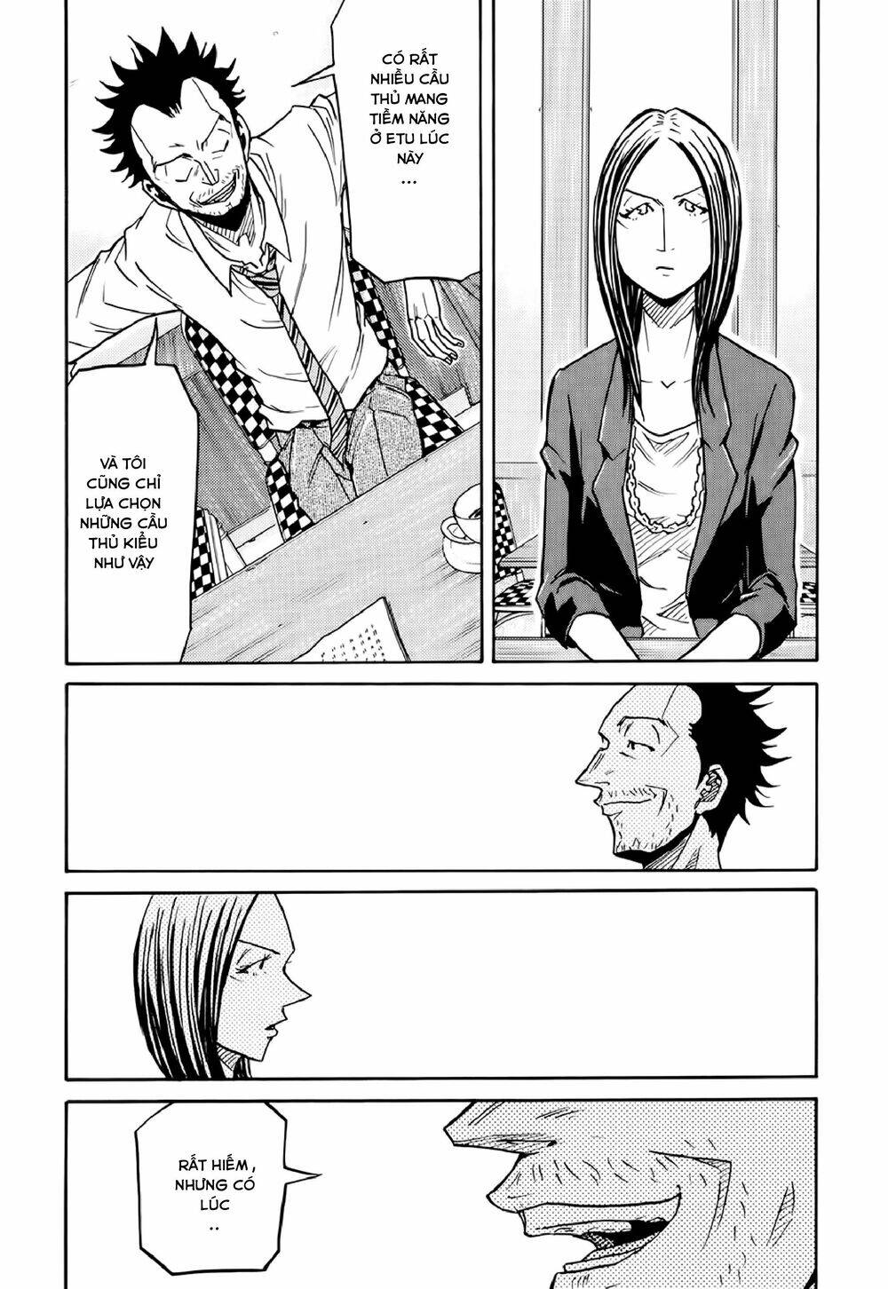 Giant Killing Chapter 164 - 15