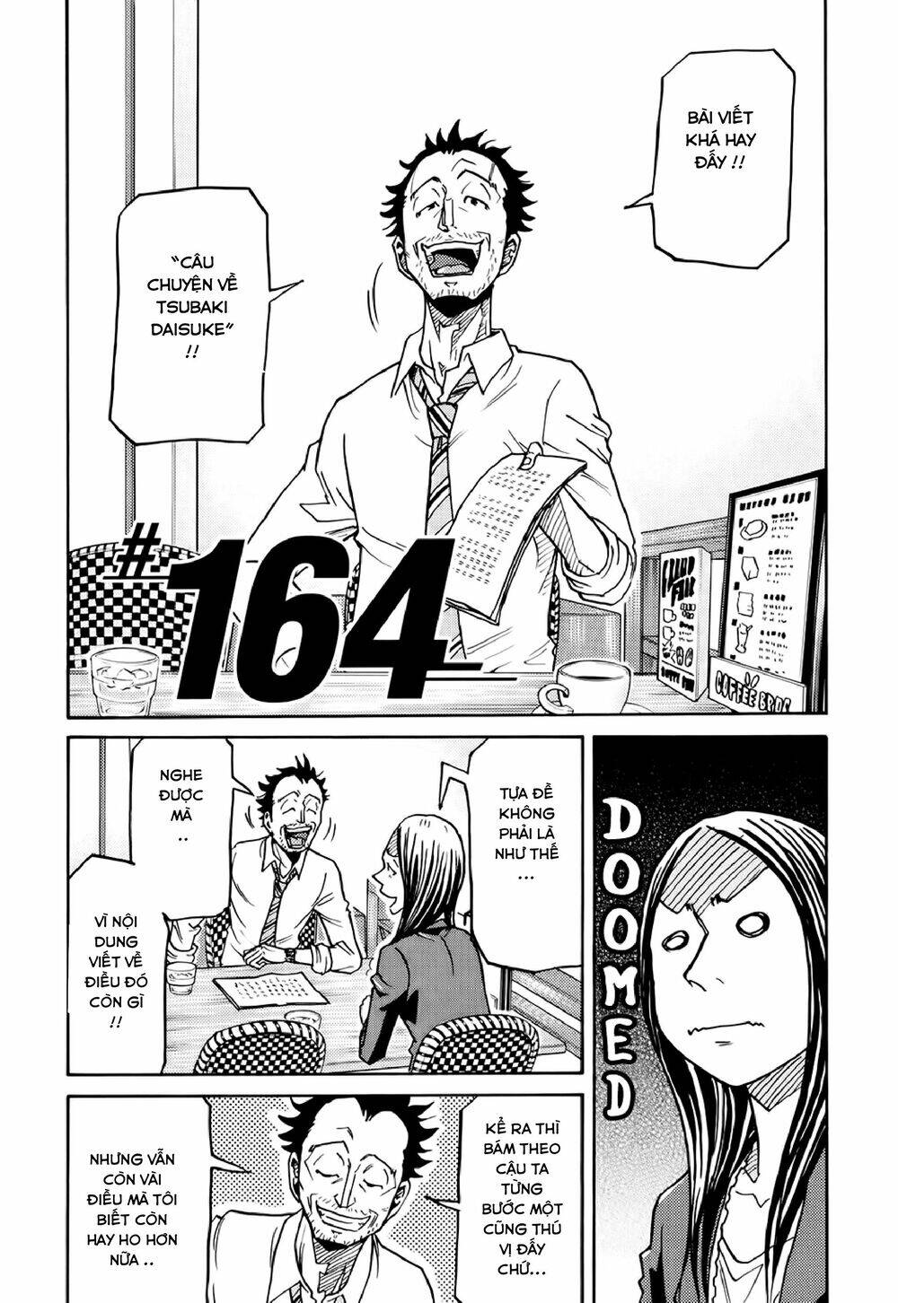 Giant Killing Chapter 164 - 3