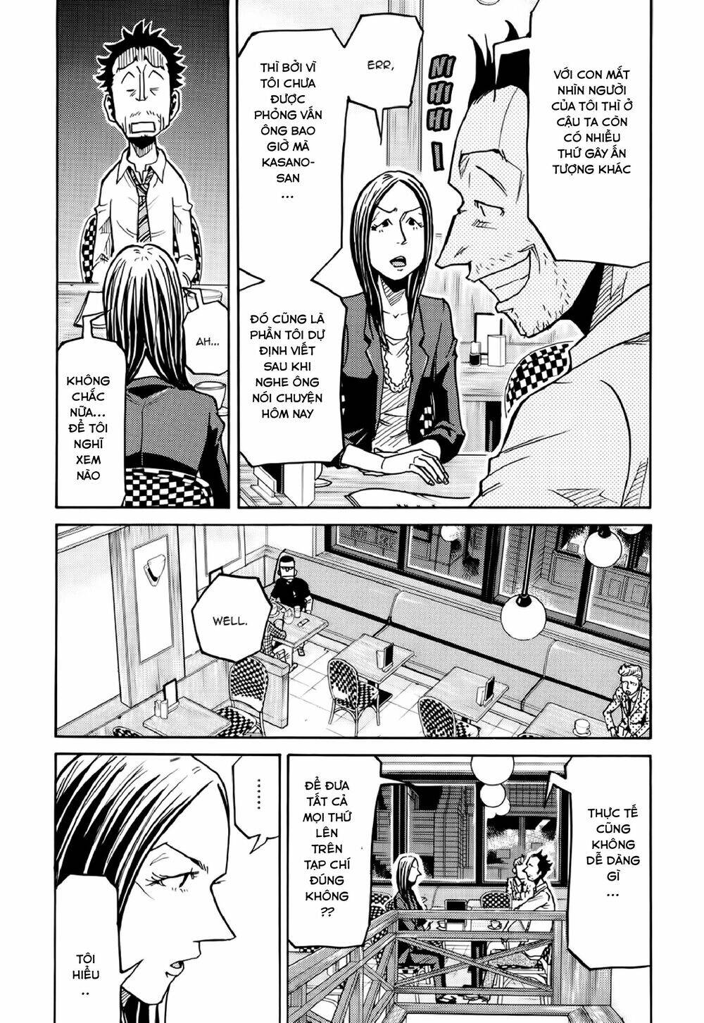 Giant Killing Chapter 164 - 4