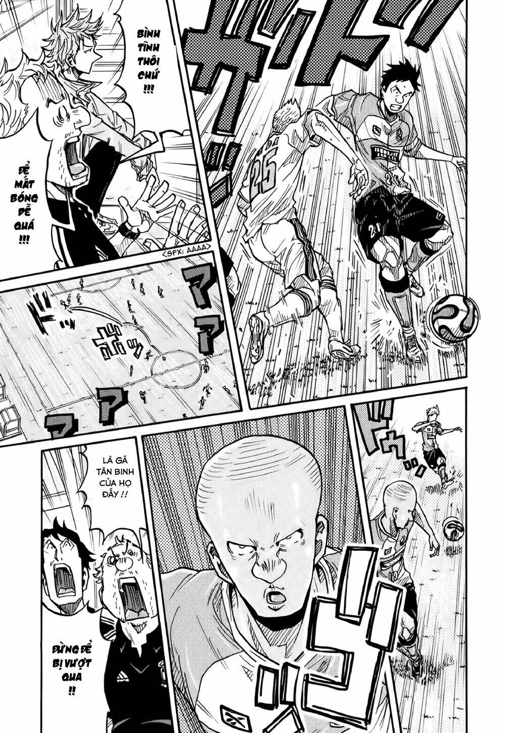 Giant Killing Chapter 165 - 11