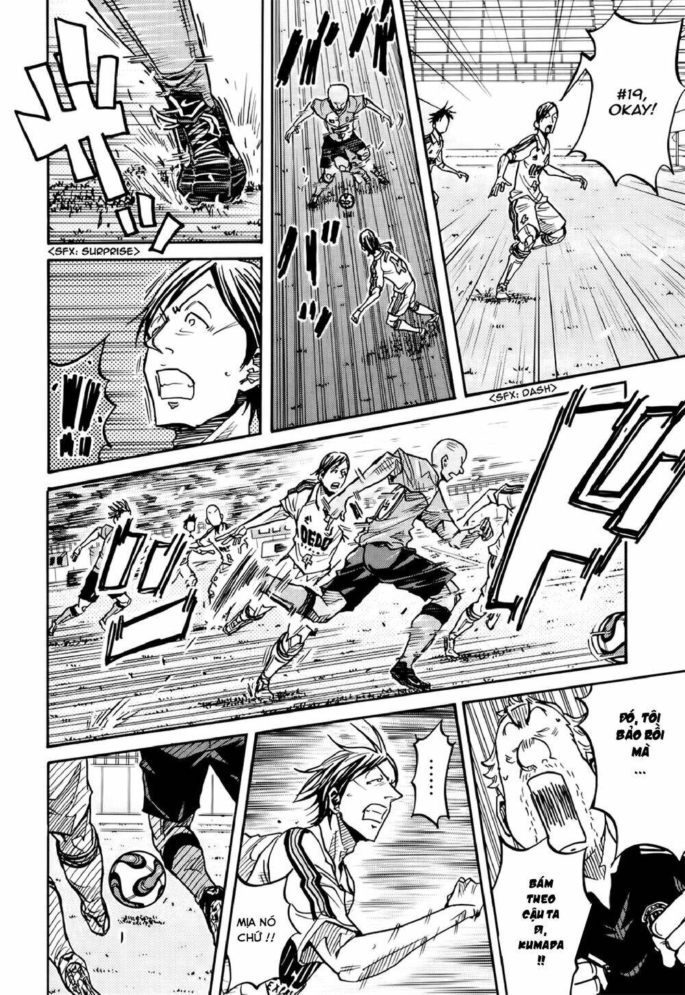 Giant Killing Chapter 165 - 12