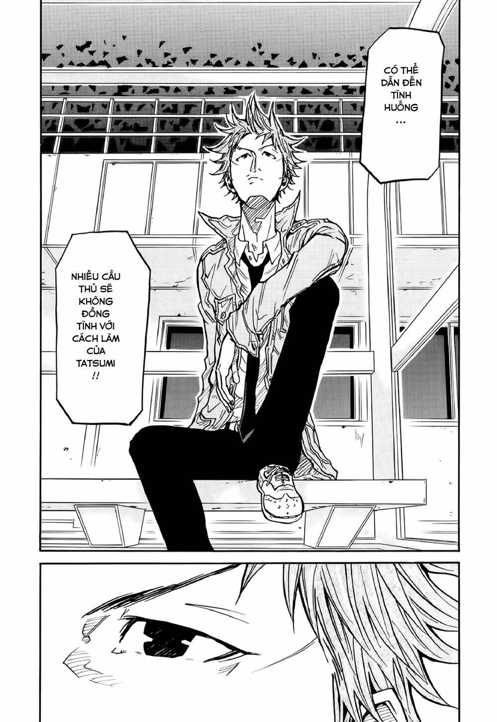 Giant Killing Chapter 165 - 19