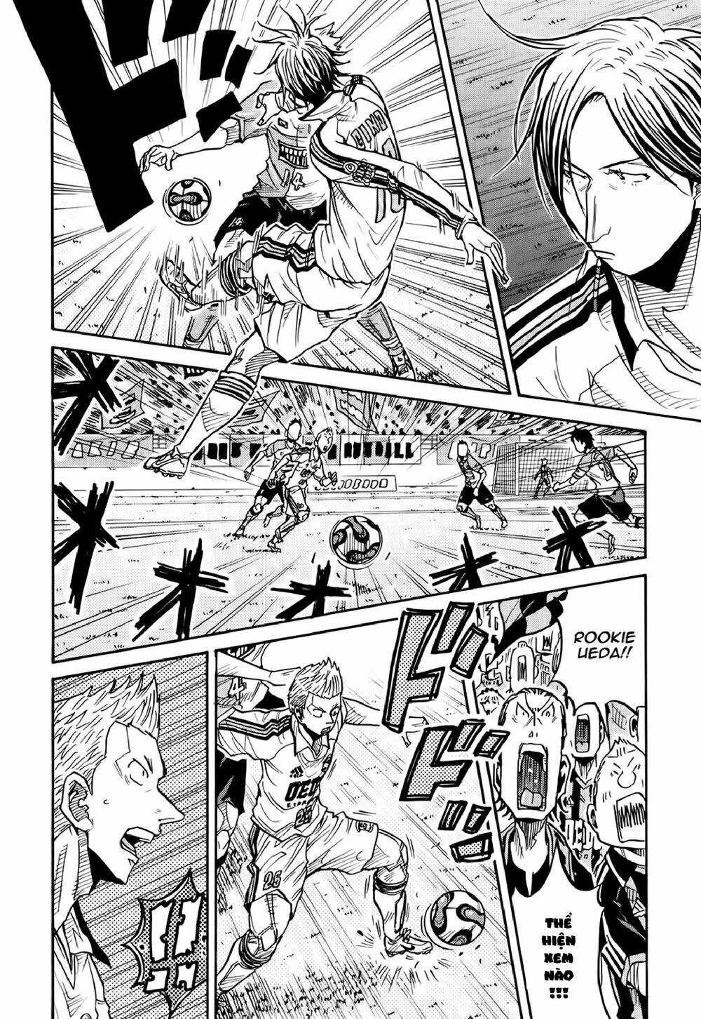 Giant Killing Chapter 165 - 10