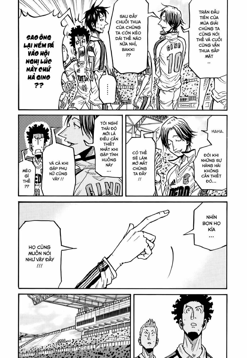 Giant Killing Chapter 166 - 17