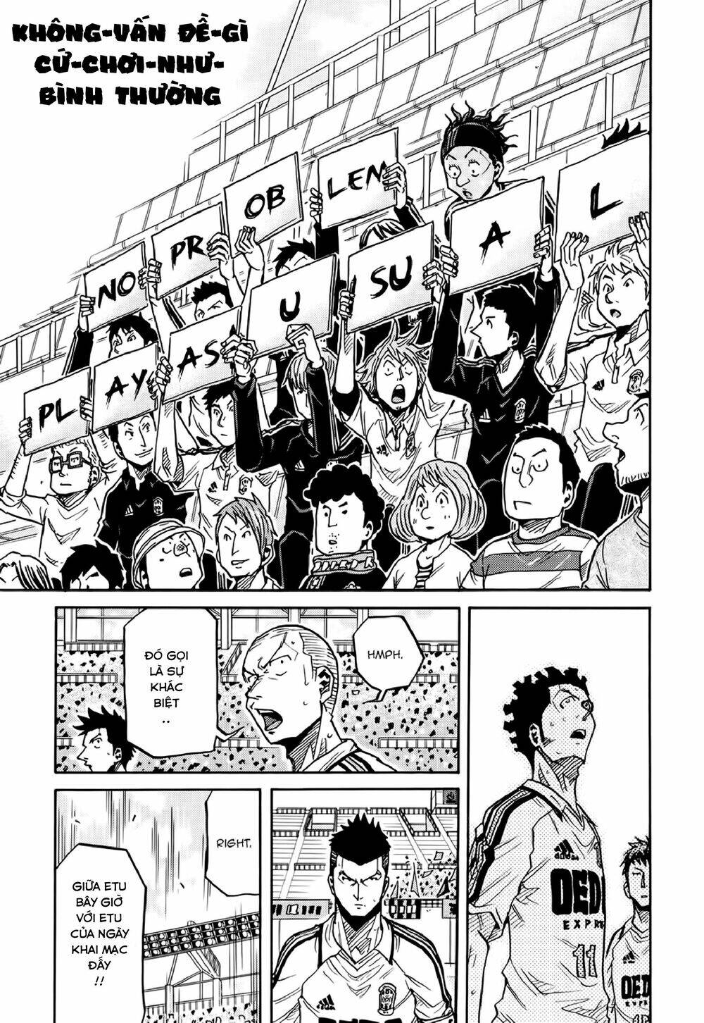 Giant Killing Chapter 166 - 18