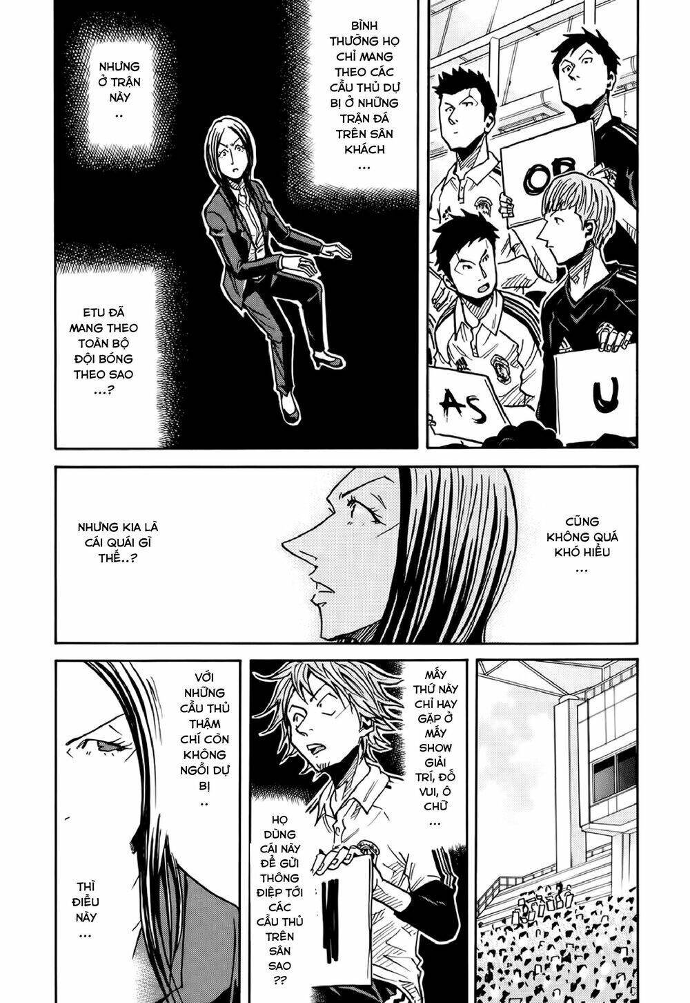 Giant Killing Chapter 166 - 20