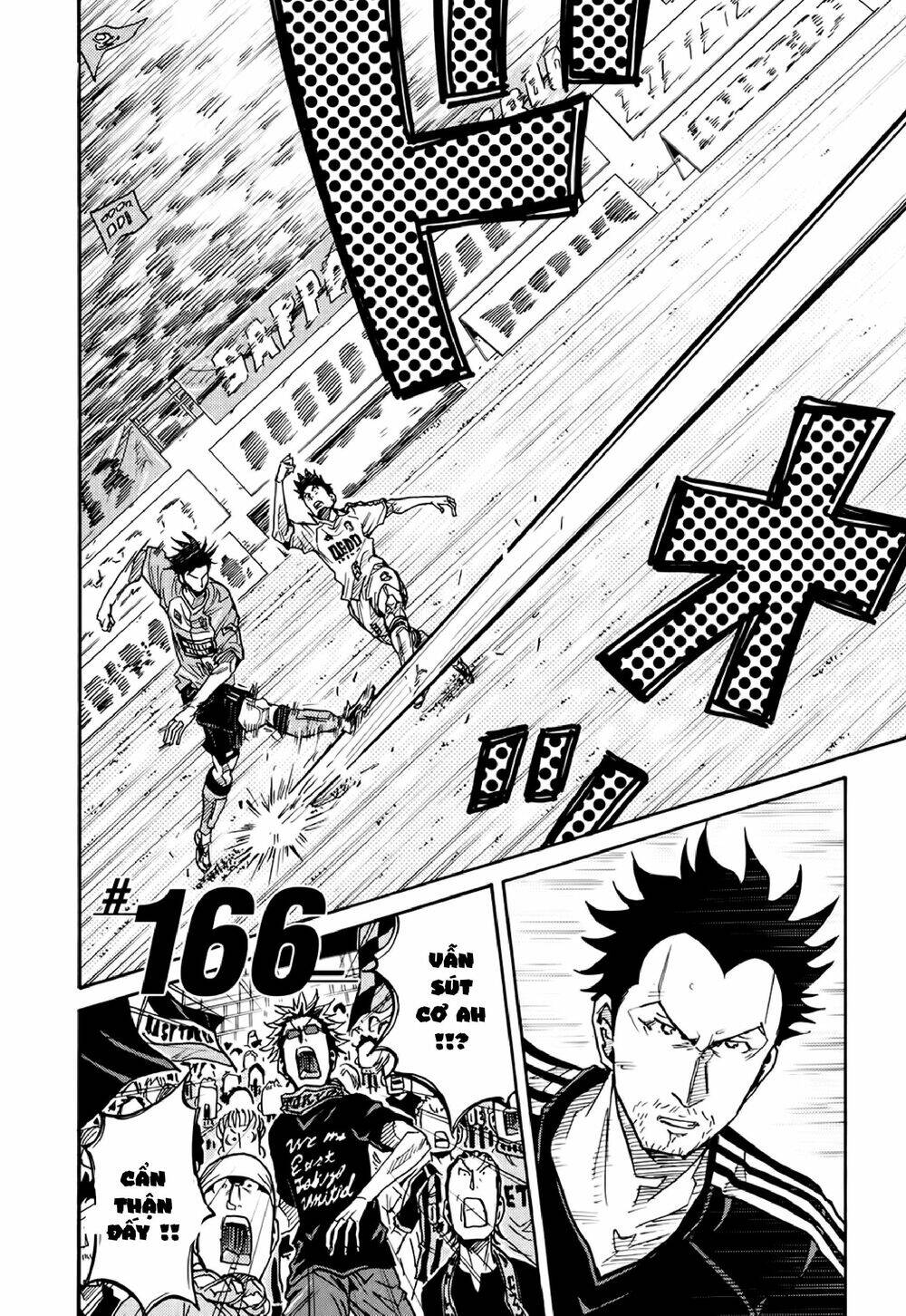 Giant Killing Chapter 166 - 3