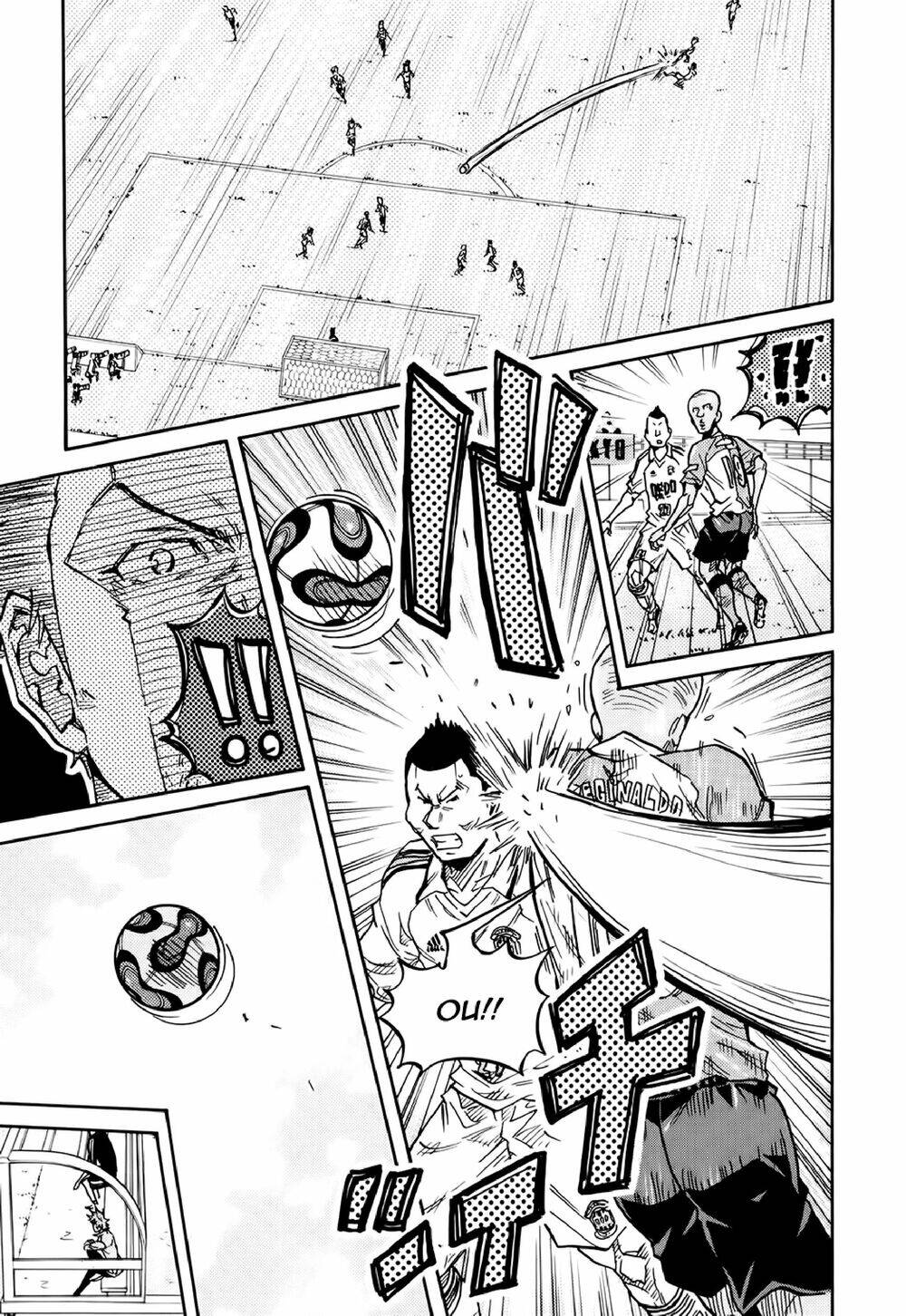 Giant Killing Chapter 166 - 4