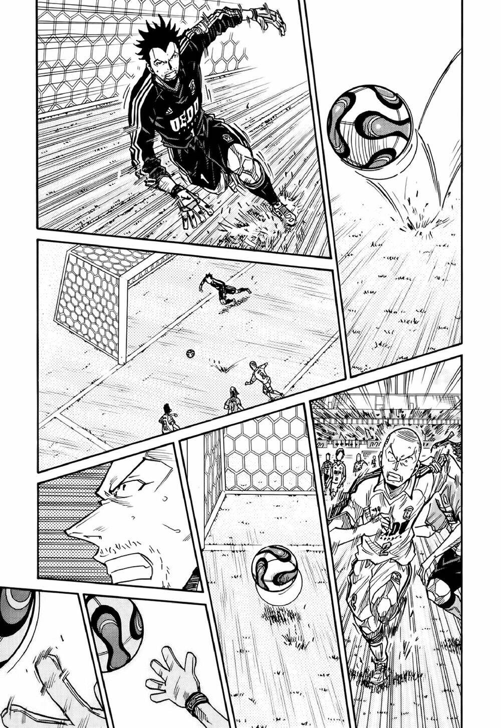 Giant Killing Chapter 166 - 6