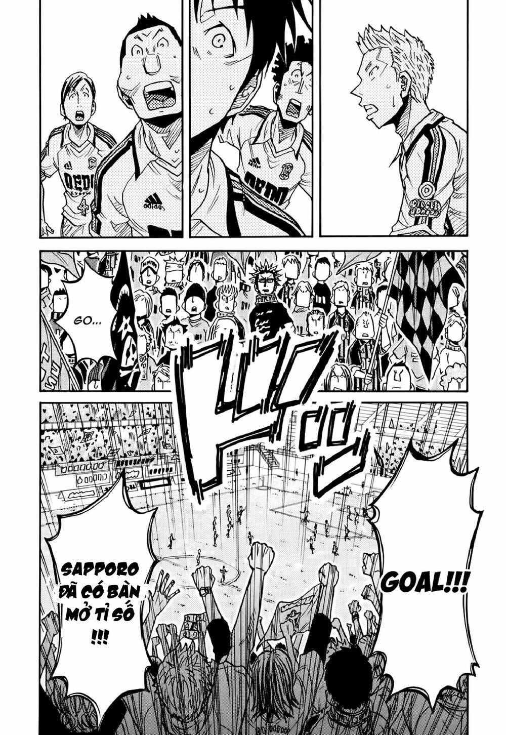 Giant Killing Chapter 166 - 8