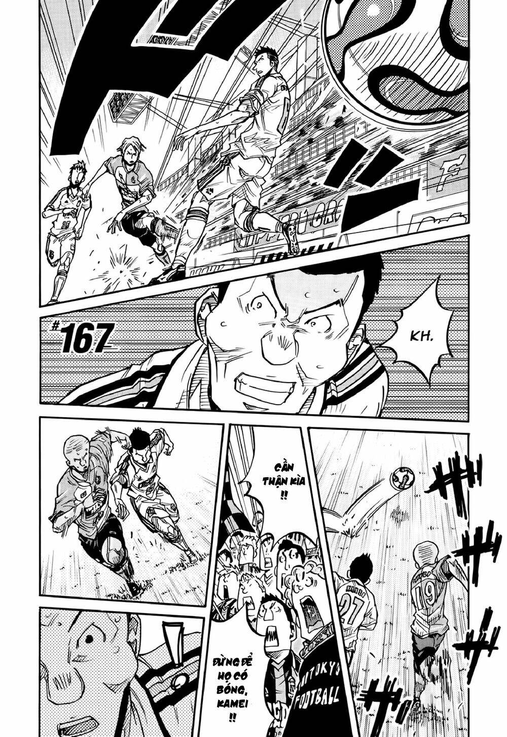 Giant Killing Chapter 167 - 2