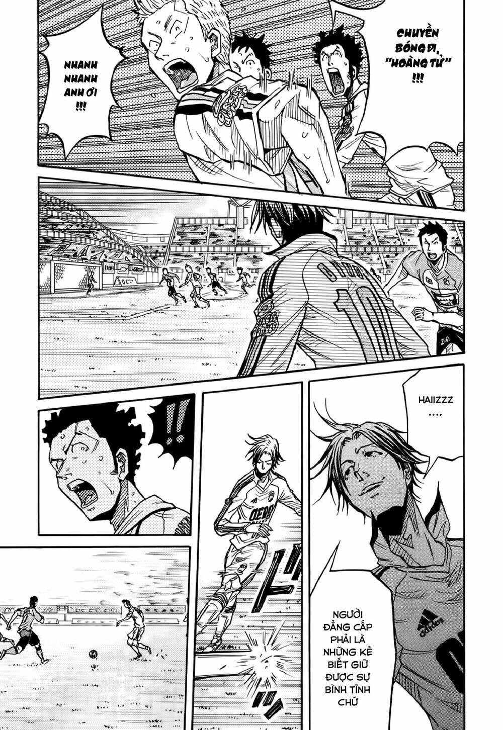 Giant Killing Chapter 167 - 18