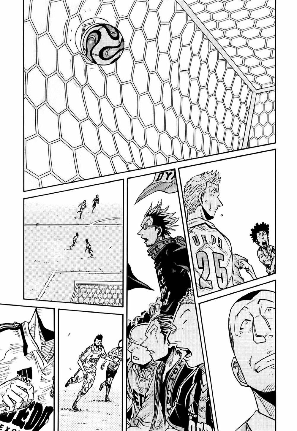 Giant Killing Chapter 167 - 20