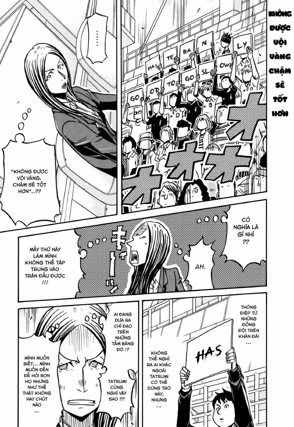 Giant Killing Chapter 167 - 10