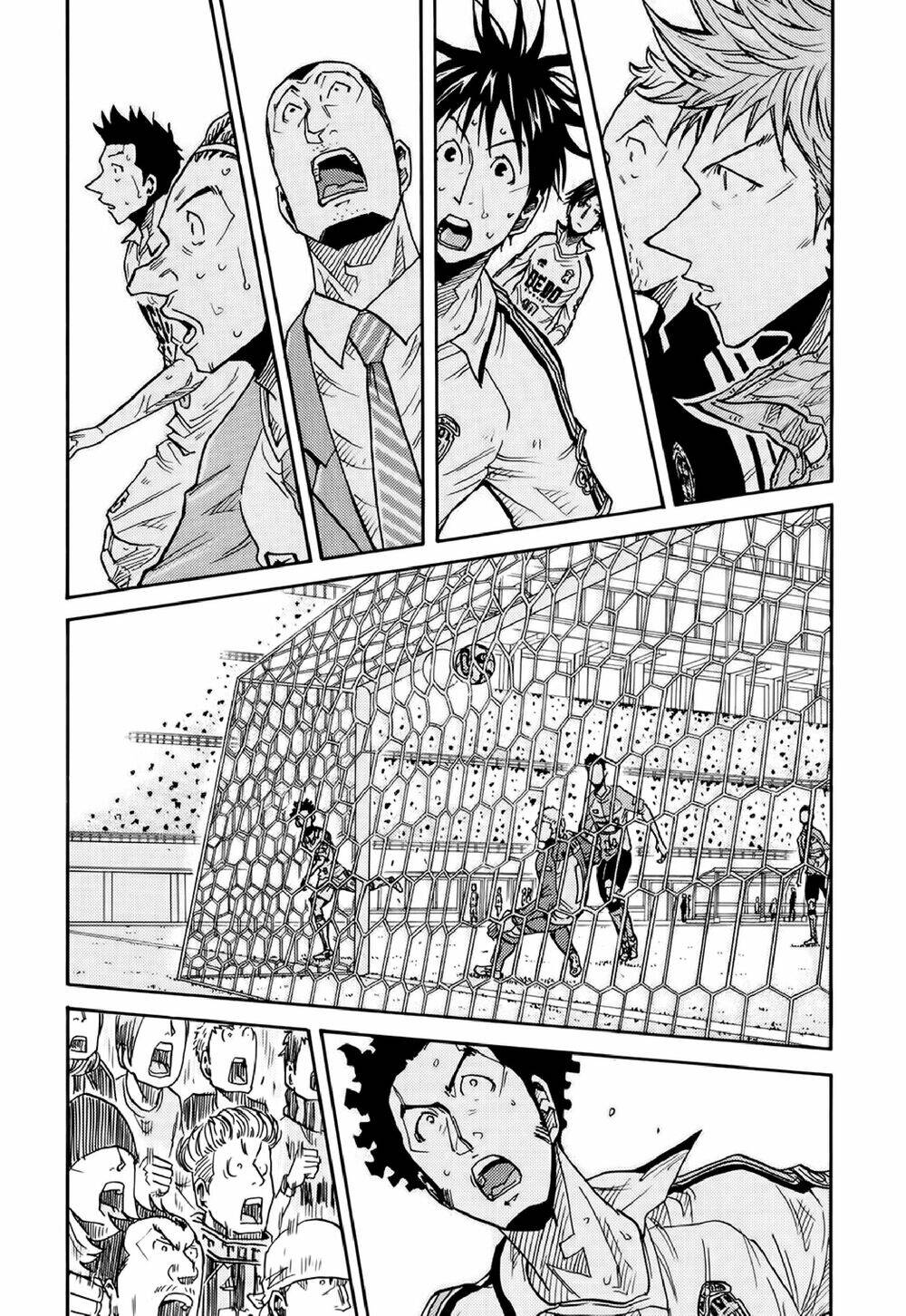 Giant Killing Chapter 169 - 11