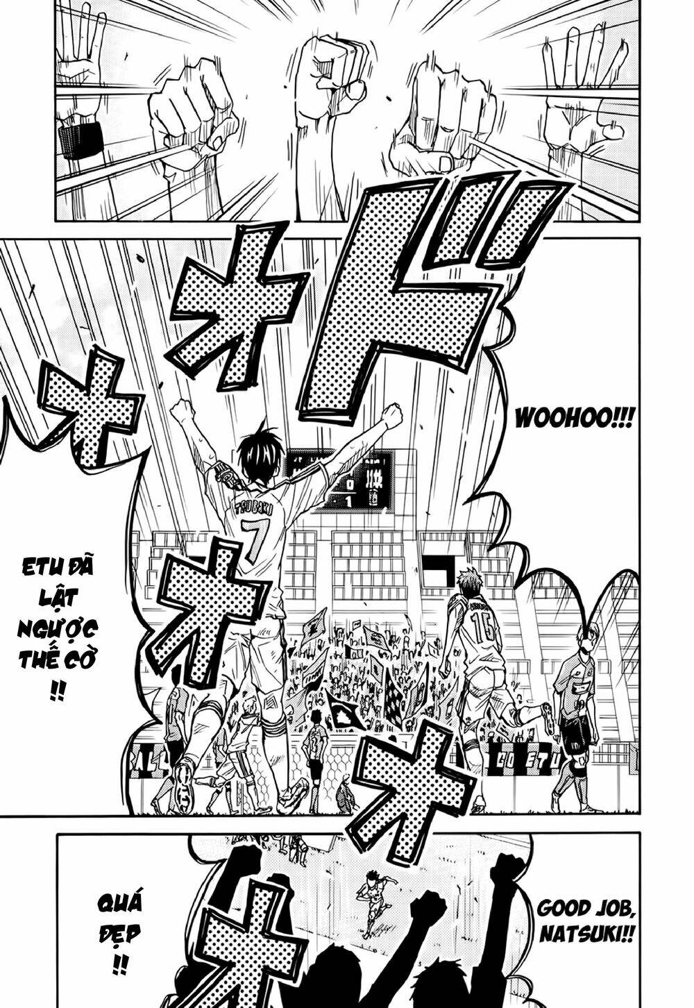 Giant Killing Chapter 169 - 12