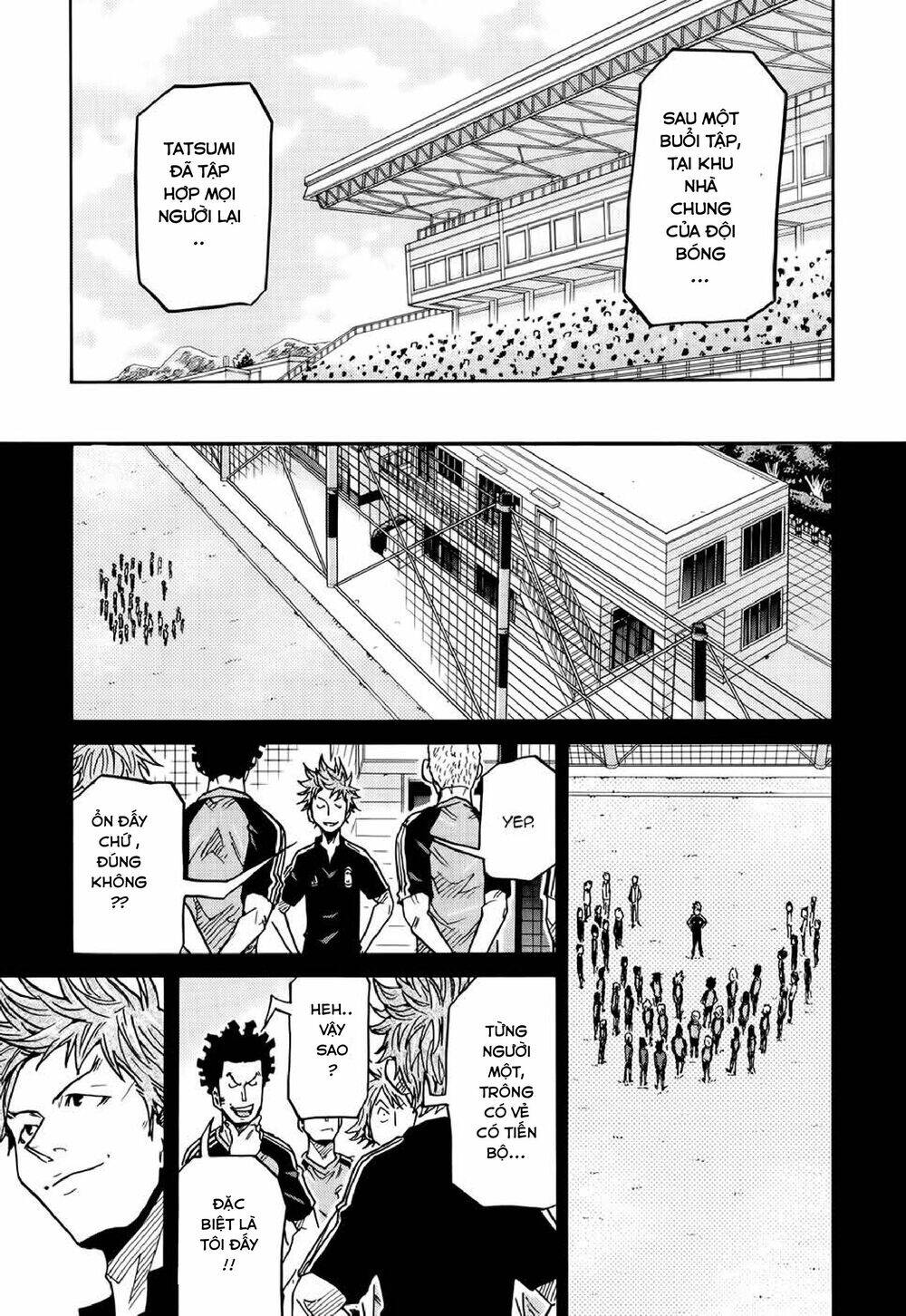 Giant Killing Chapter 169 - 20