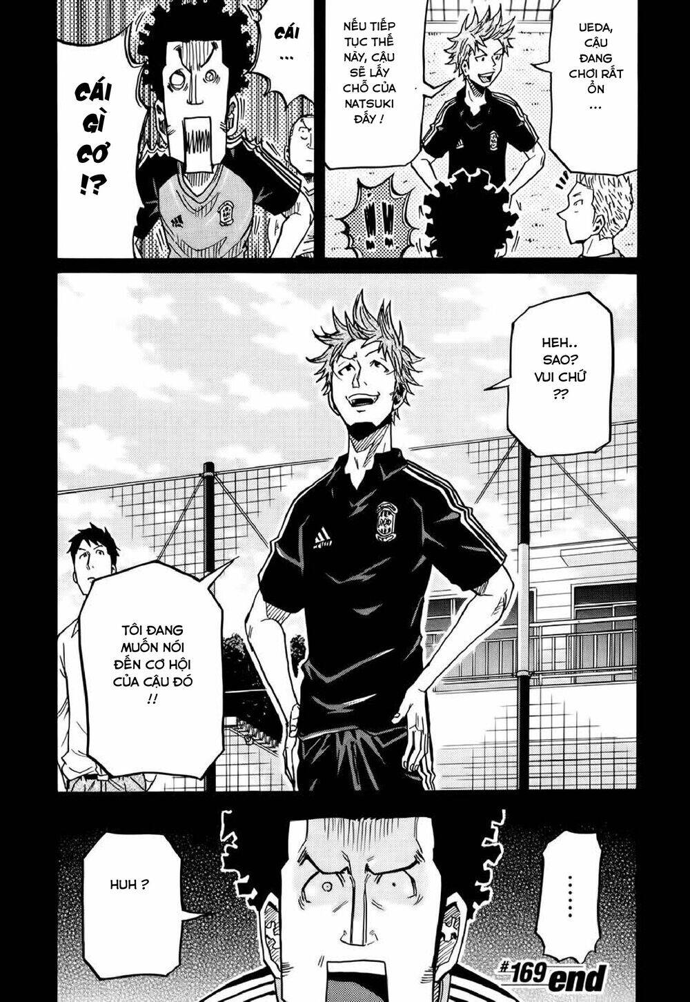 Giant Killing Chapter 169 - 21