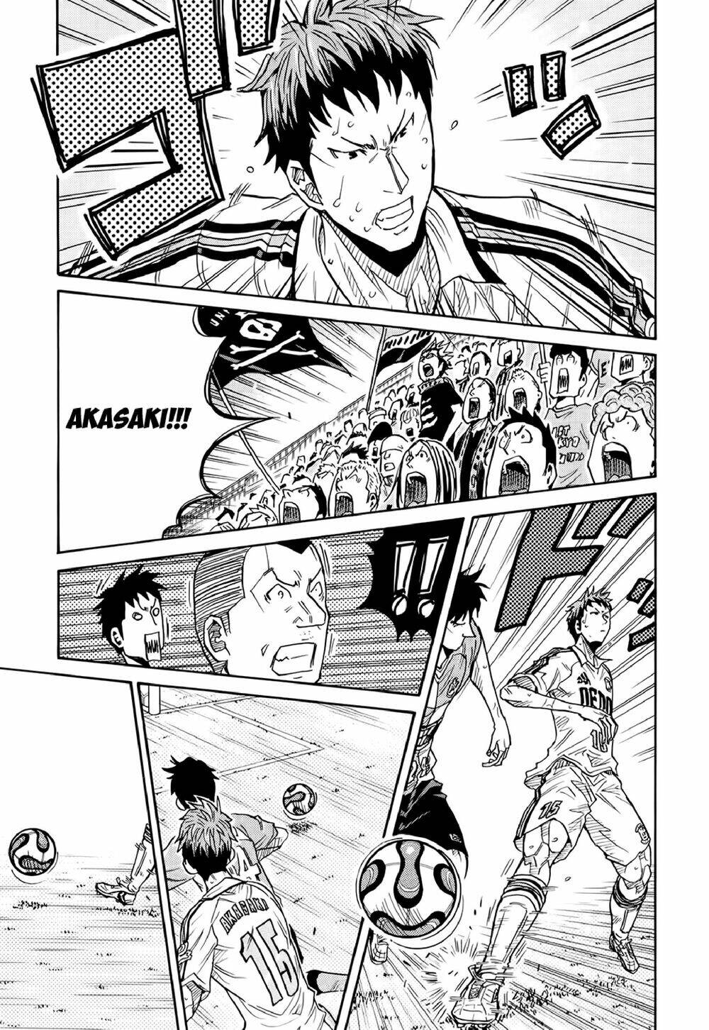 Giant Killing Chapter 169 - 8